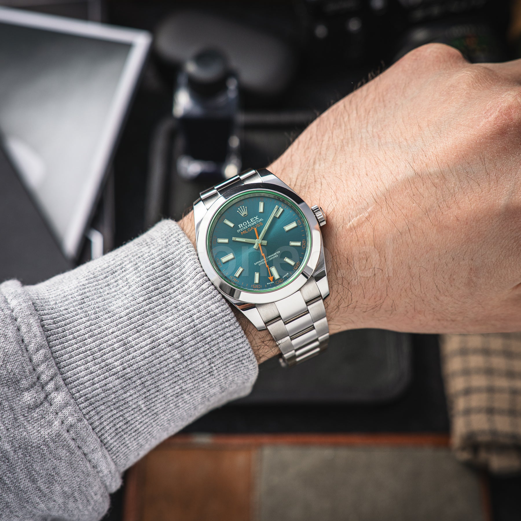 Rolex Milgauss 40mm ref. 116400GV
