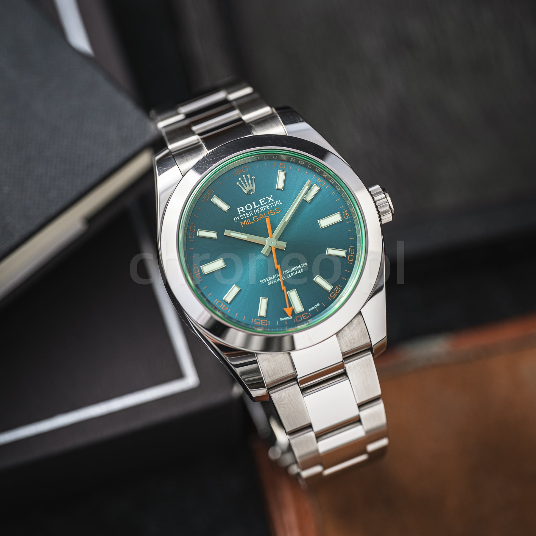 Rolex Milgauss 40mm ref. 116400GV