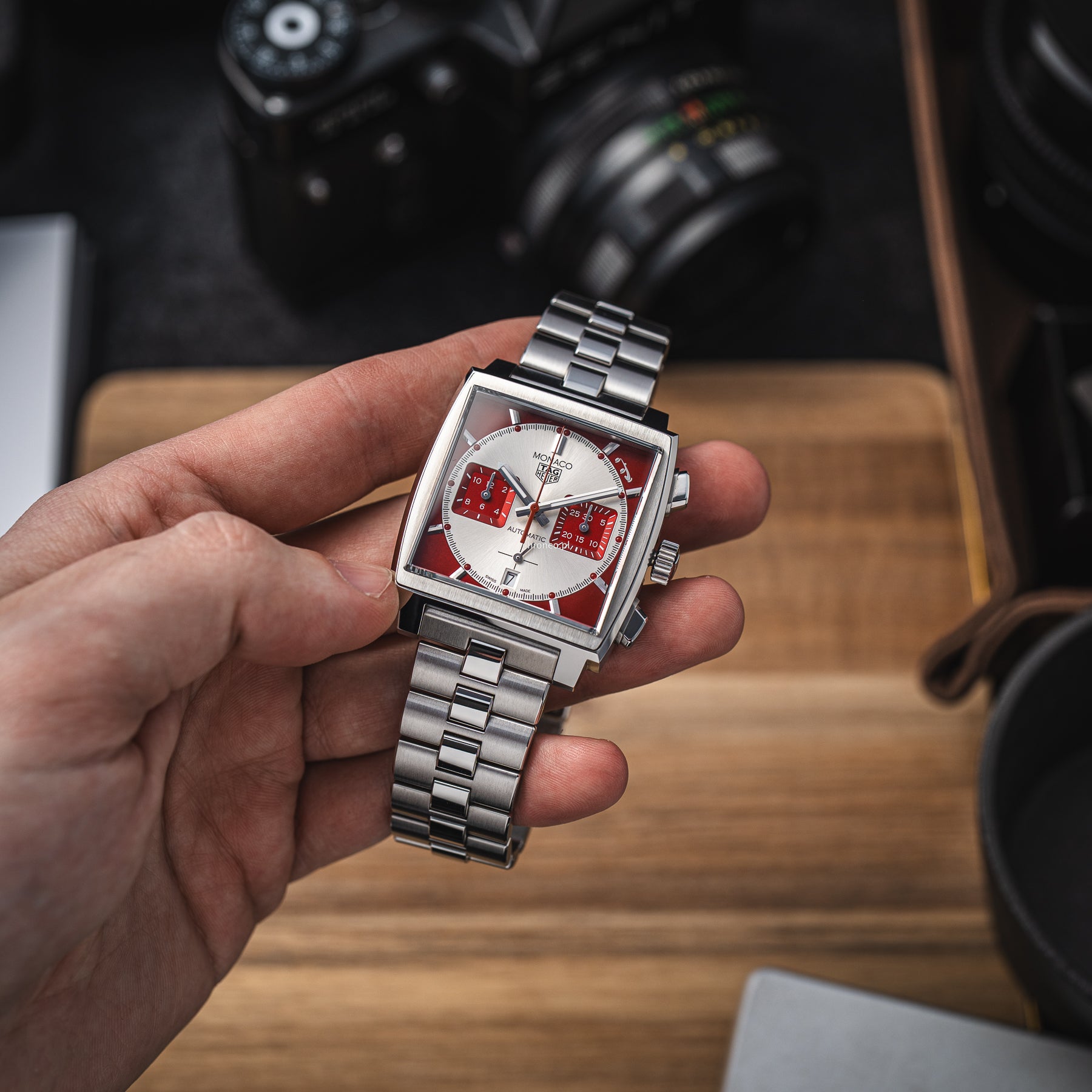 TAG Heuer Grand Prix De Monaco Edition 39 mm ref. CBL2114.FC6486