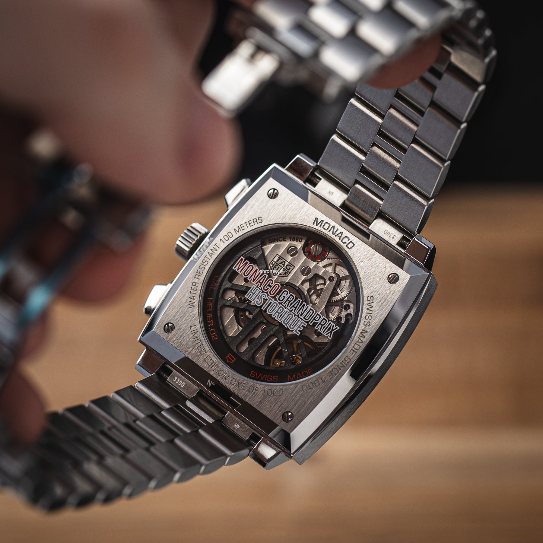 TAG Heuer Grand Prix De Monaco Edition 39 mm ref. CBL2114.FC6486