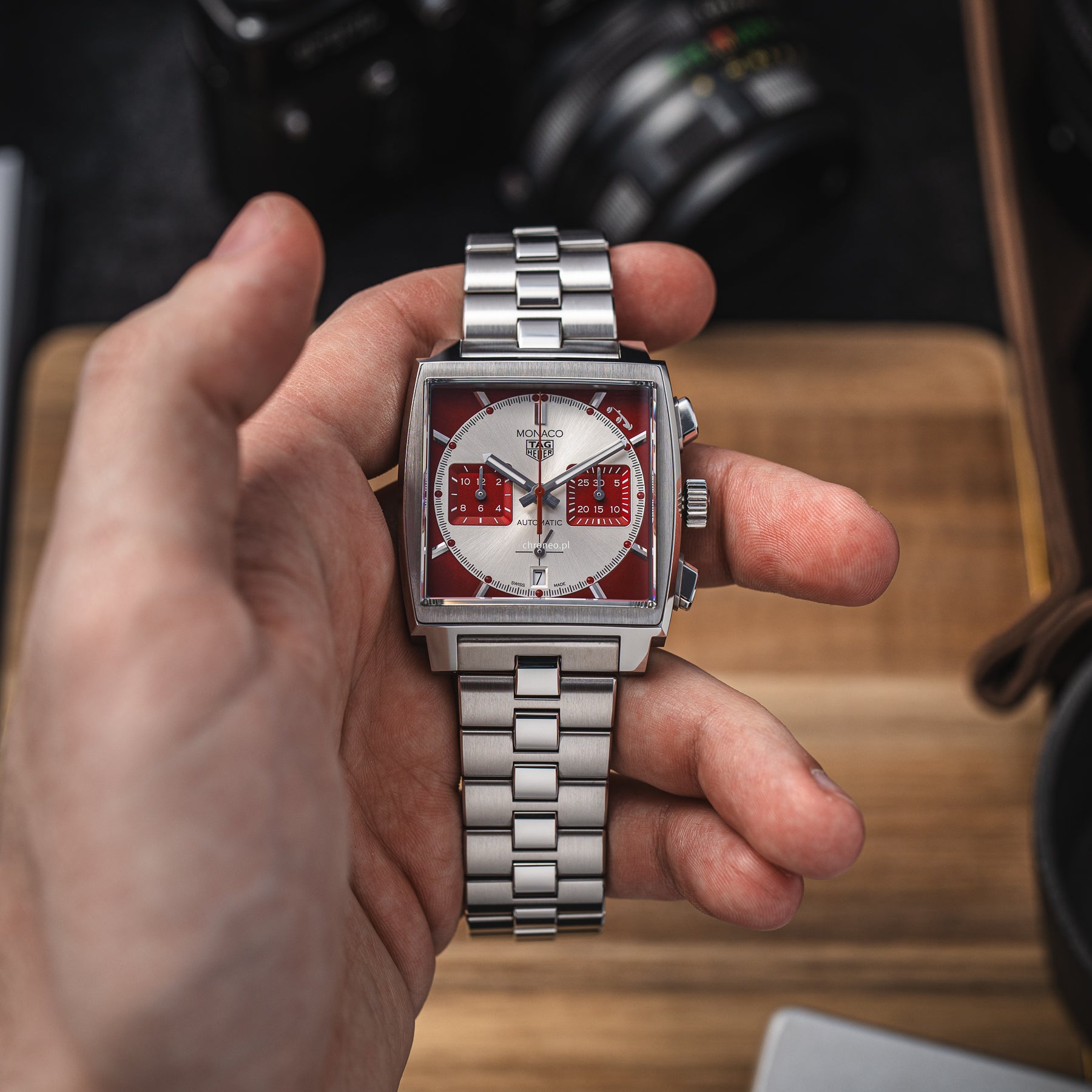 TAG Heuer Grand Prix De Monaco Edition 39 mm ref. CBL2114.FC6486