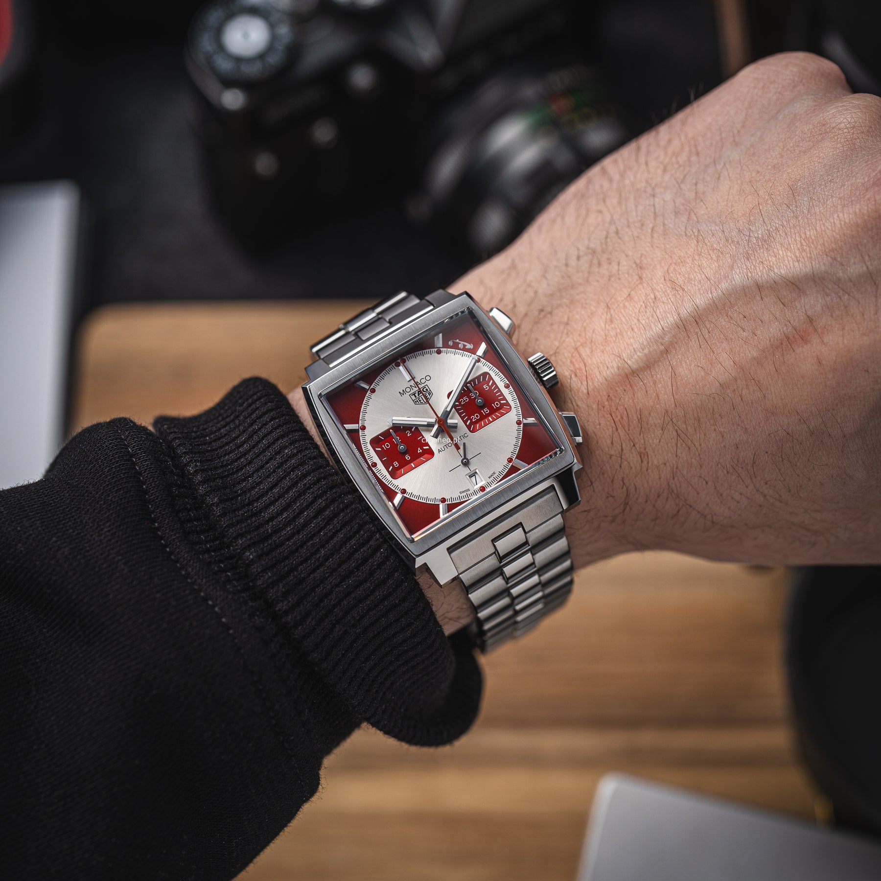 TAG Heuer Grand Prix De Monaco Edition 39 mm ref. CBL2114.FC6486