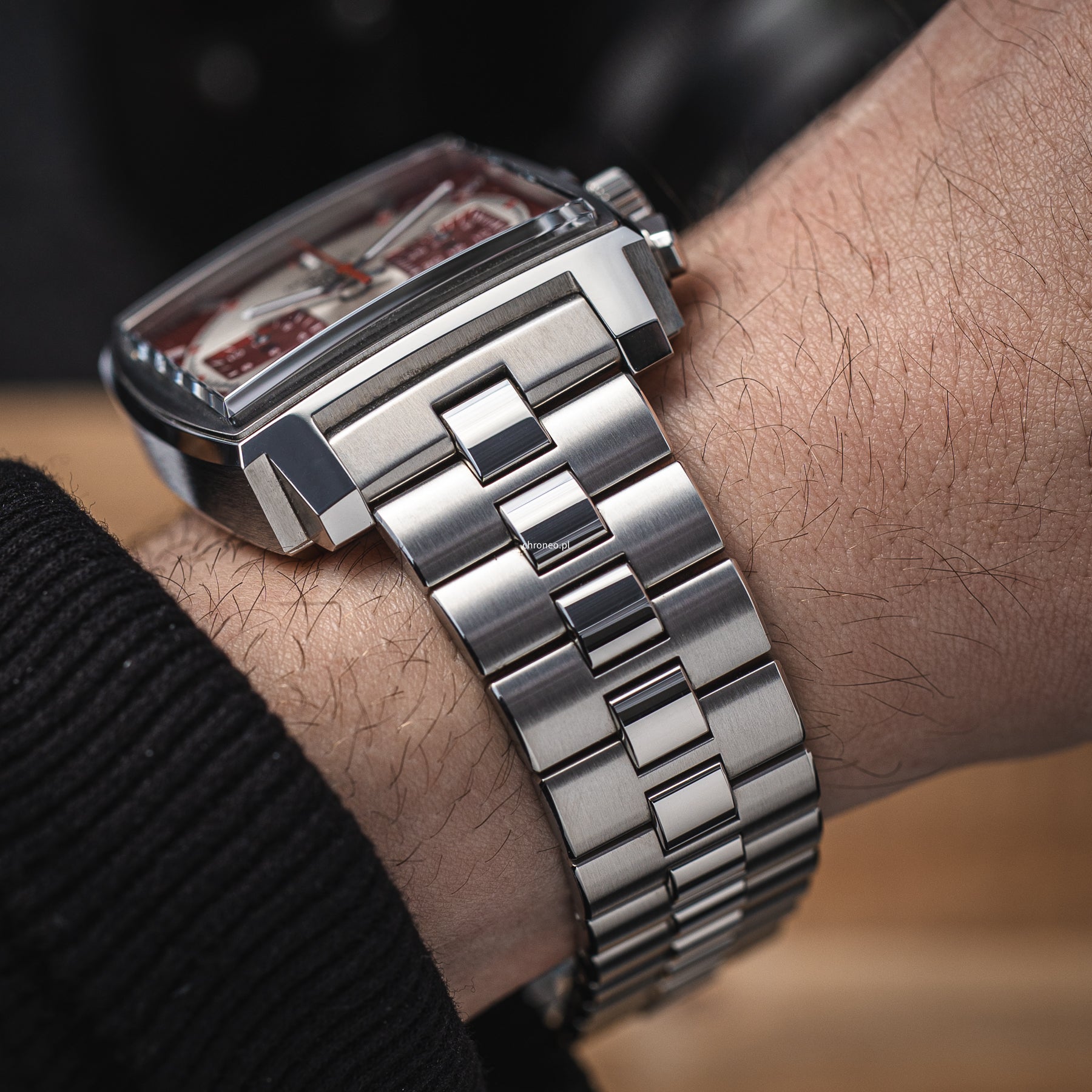 TAG Heuer Grand Prix De Monaco Edition 39 mm ref. CBL2114.FC6486