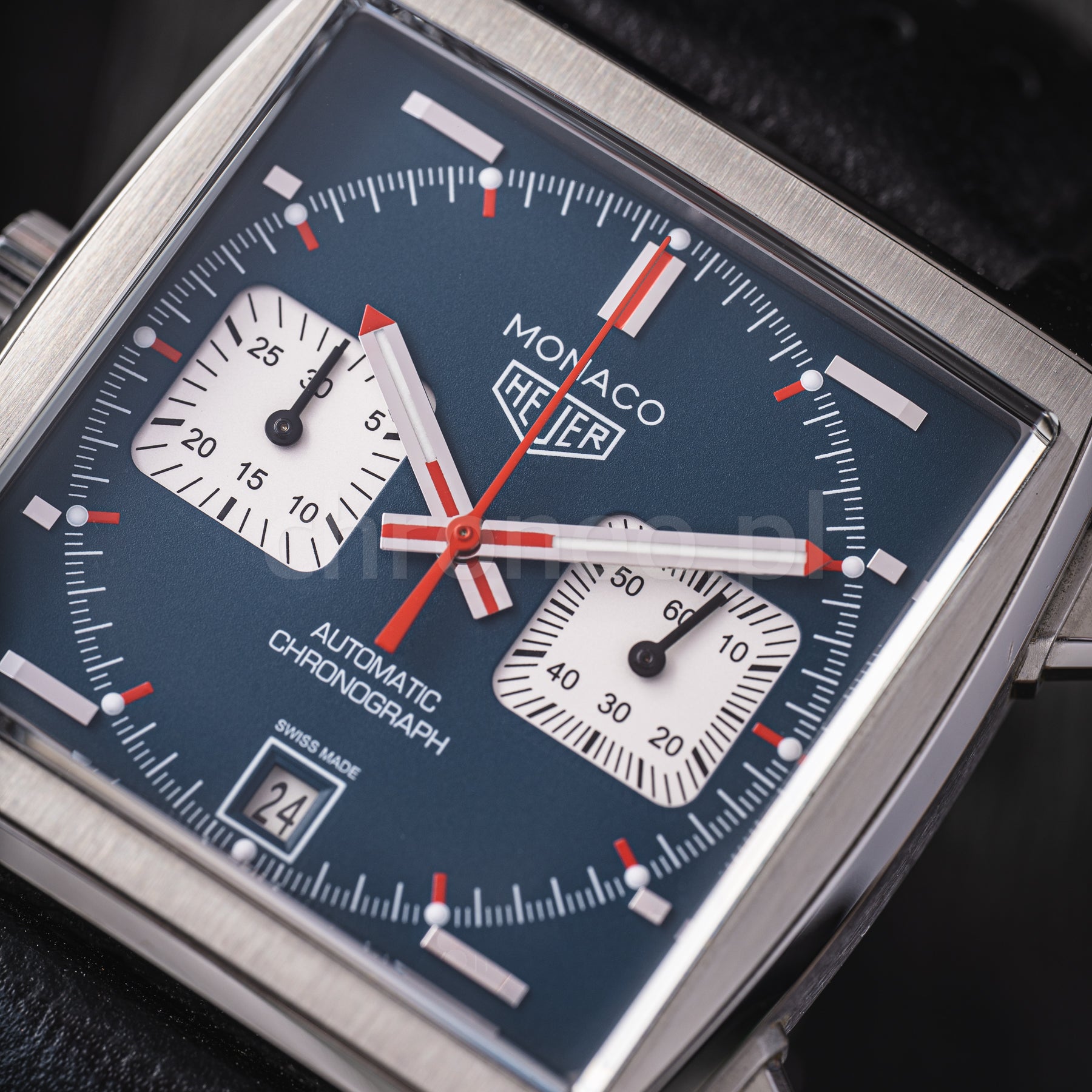 TAG Heuer Monaco Calibre 11 39mm ref. CAW211P.FC6356
