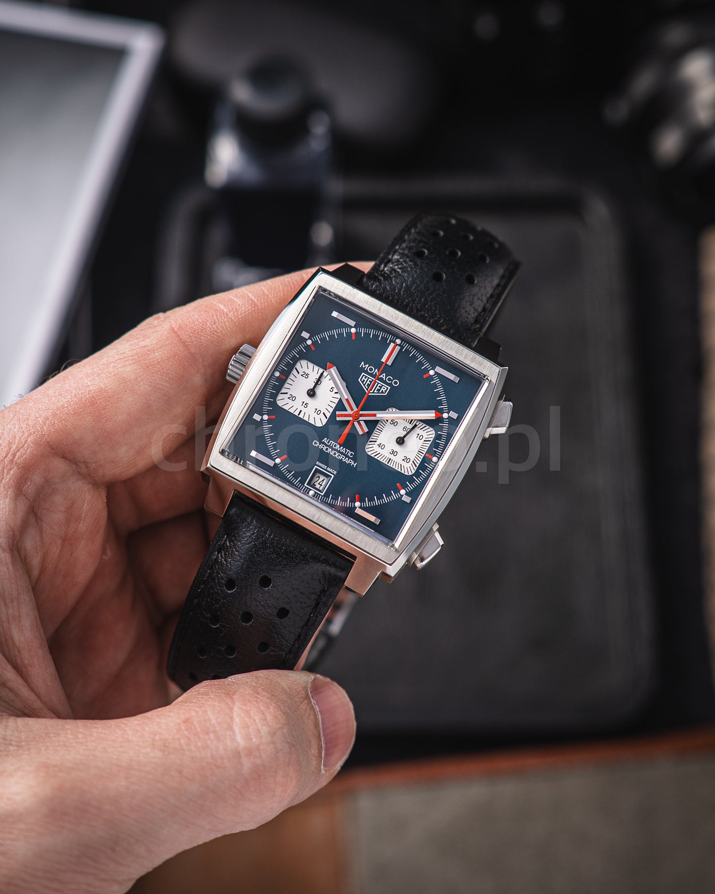 TAG Heuer Monaco Calibre 11 39mm ref. CAW211P.FC6356