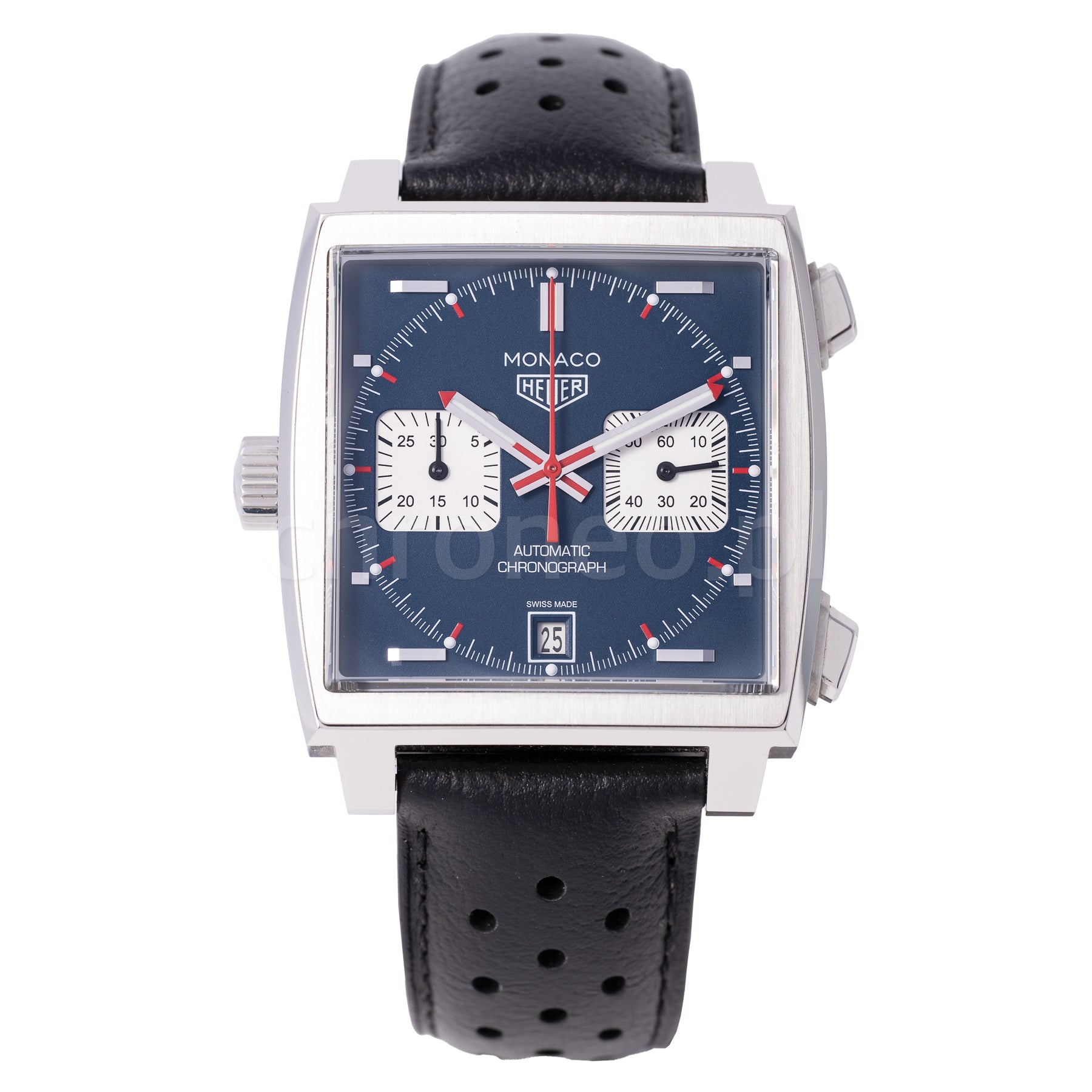 TAG Heuer Monaco Calibre 11 39mm ref. CAW211P.FC6356