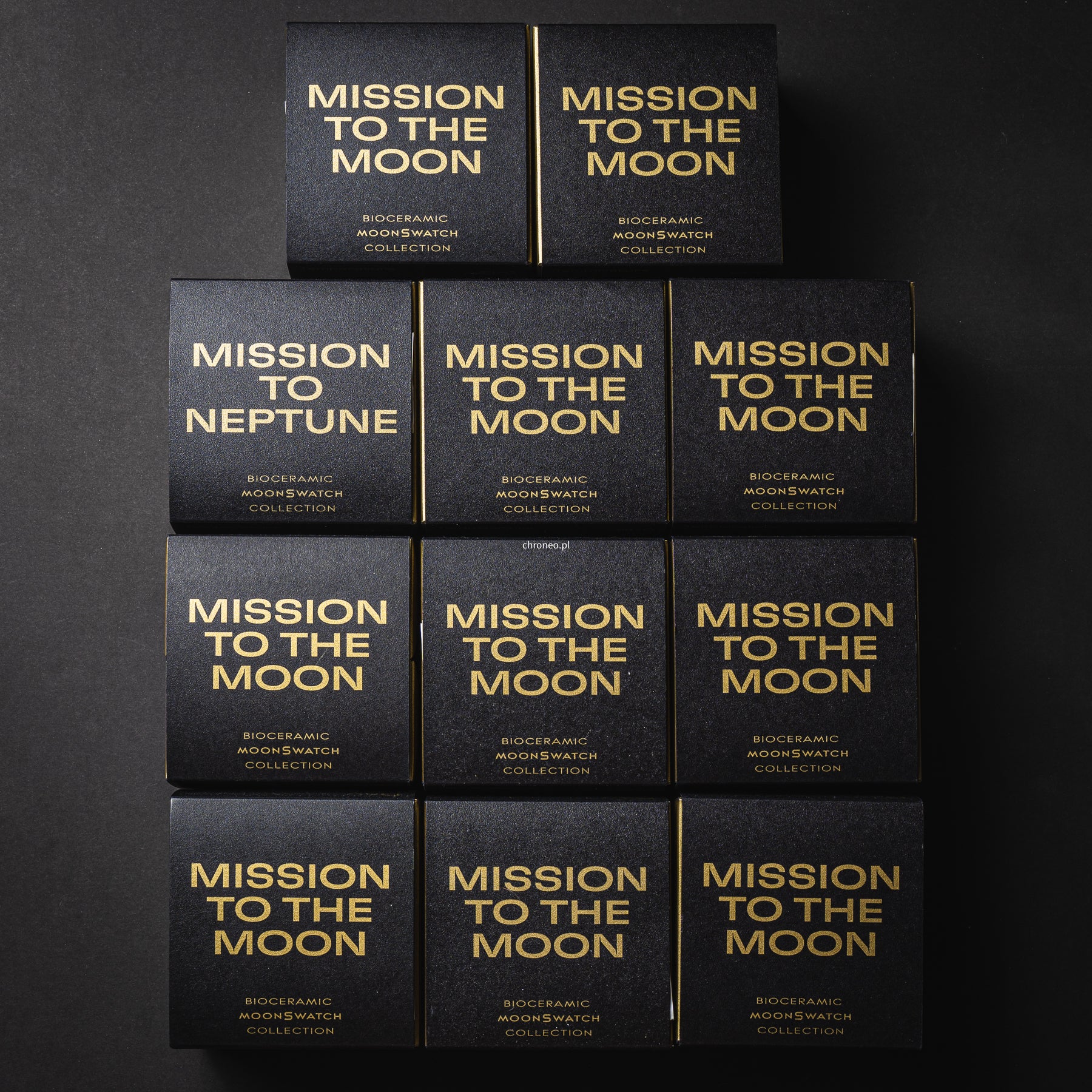 Swatch Mission To The Moonshine Gold Moonswatch
