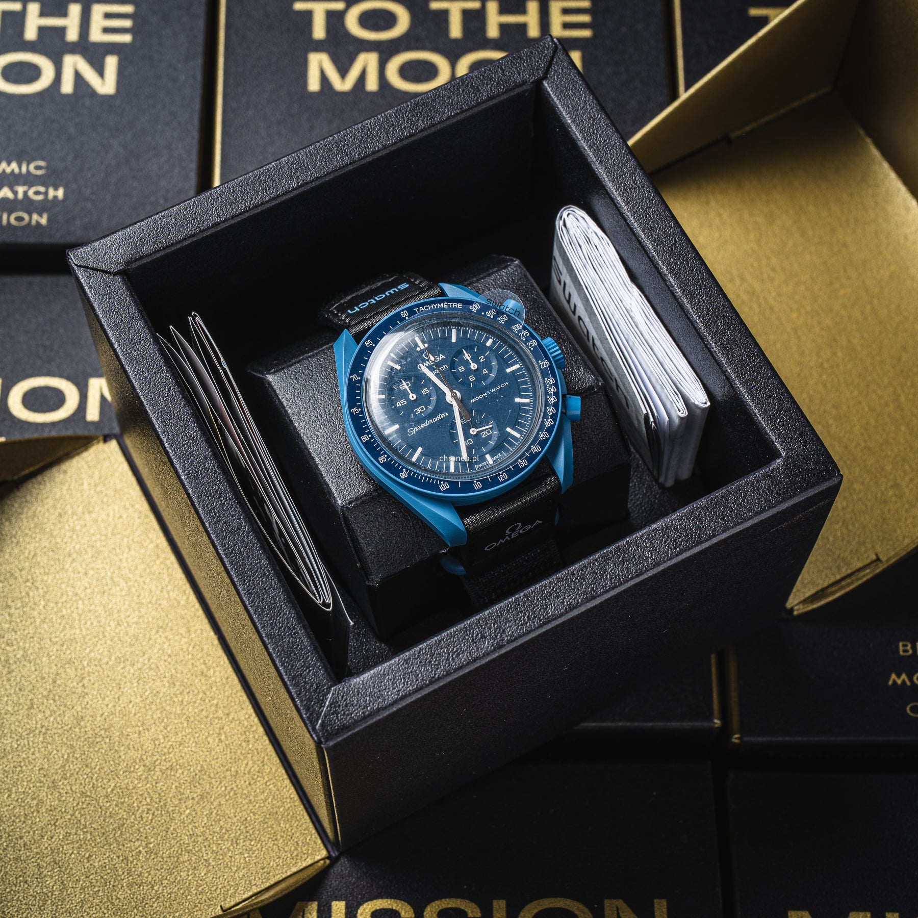 Swatch Mission To The Moonshine Gold Moonswatch