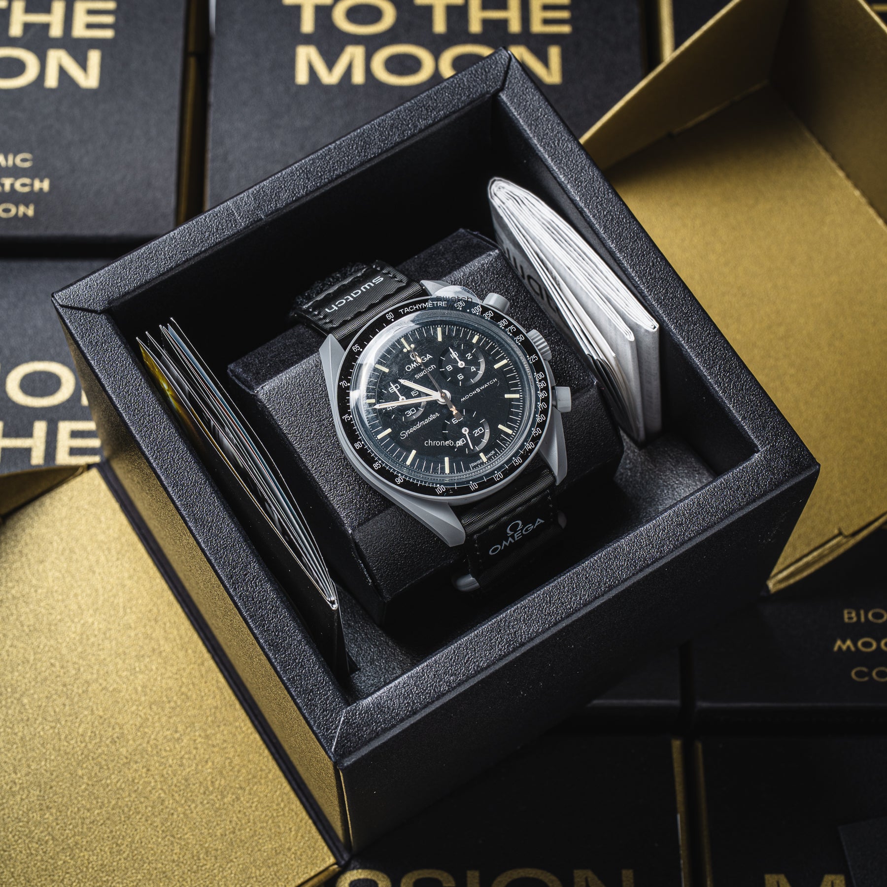 Swatch Mission To The Moonshine Gold Moonswatch