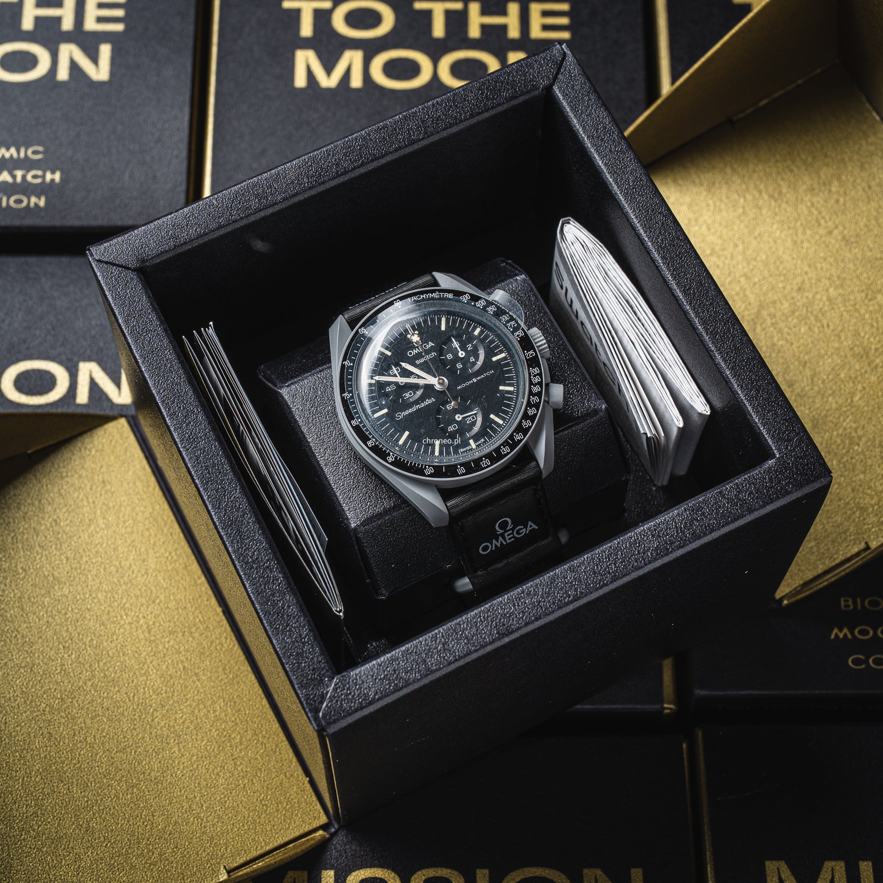 Swatch Mission To The Moonshine Gold Moonswatch