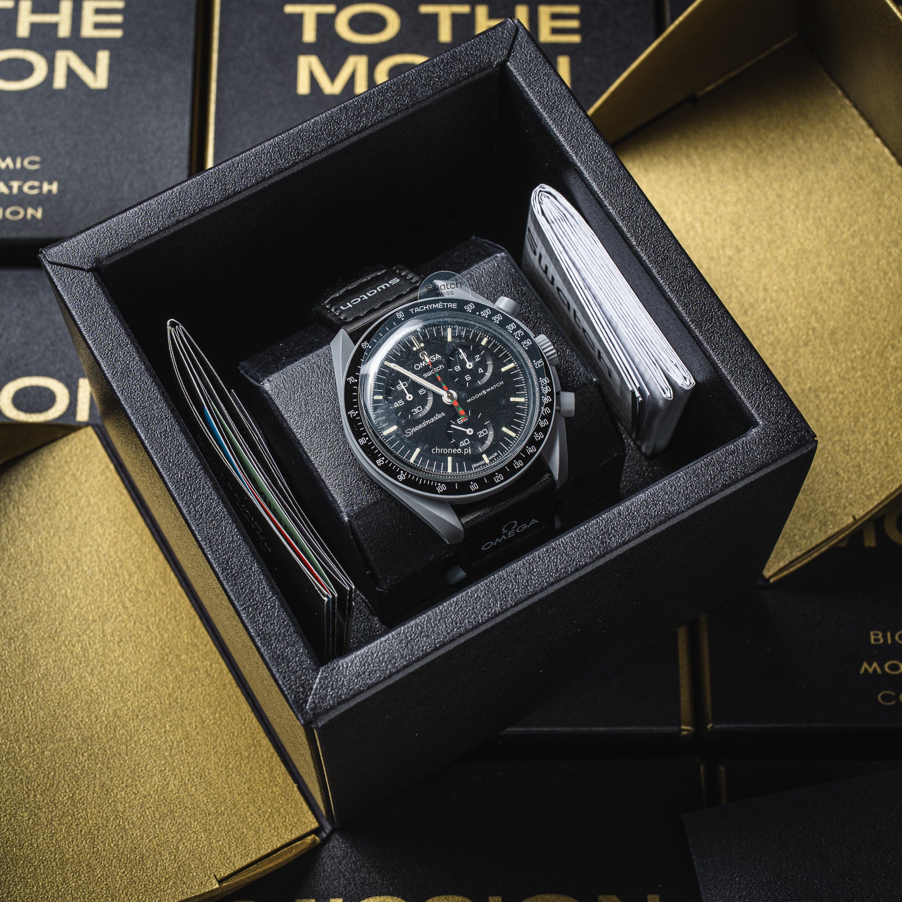 Swatch Mission To The Moonshine Gold Moonswatch