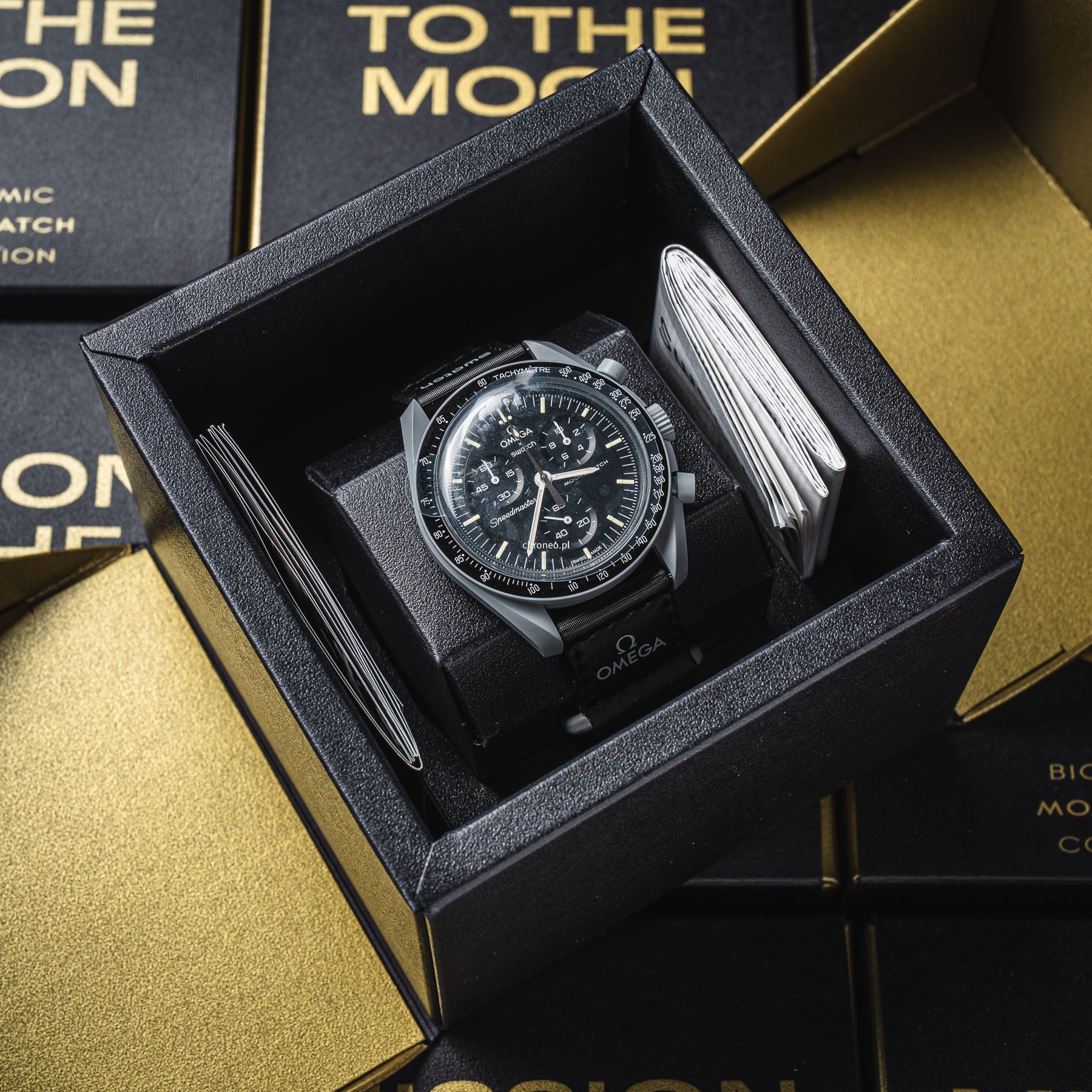 Swatch Mission To The Moonshine Gold Moonswatch