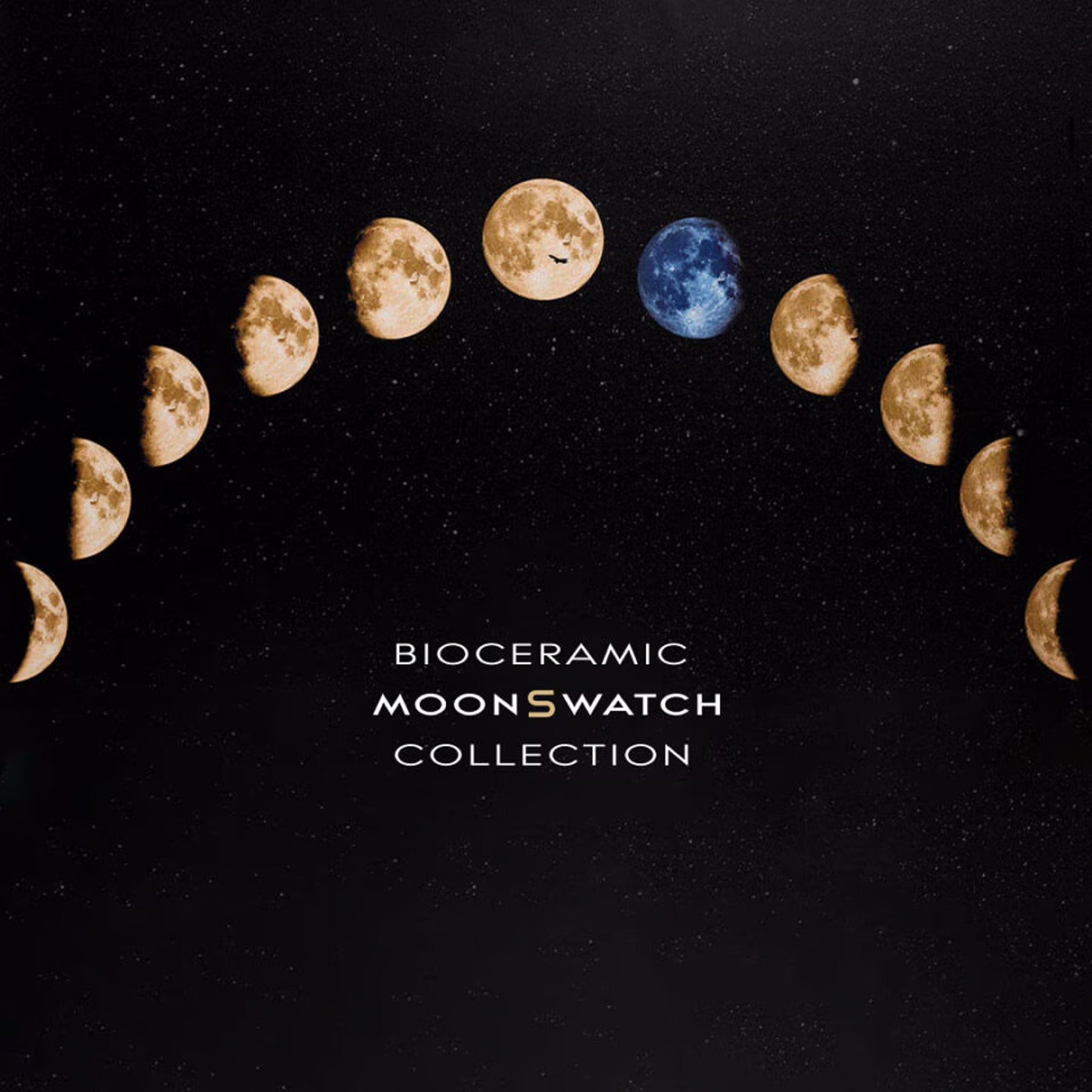 Swatch Mission To The Moonshine Gold Moonswatch