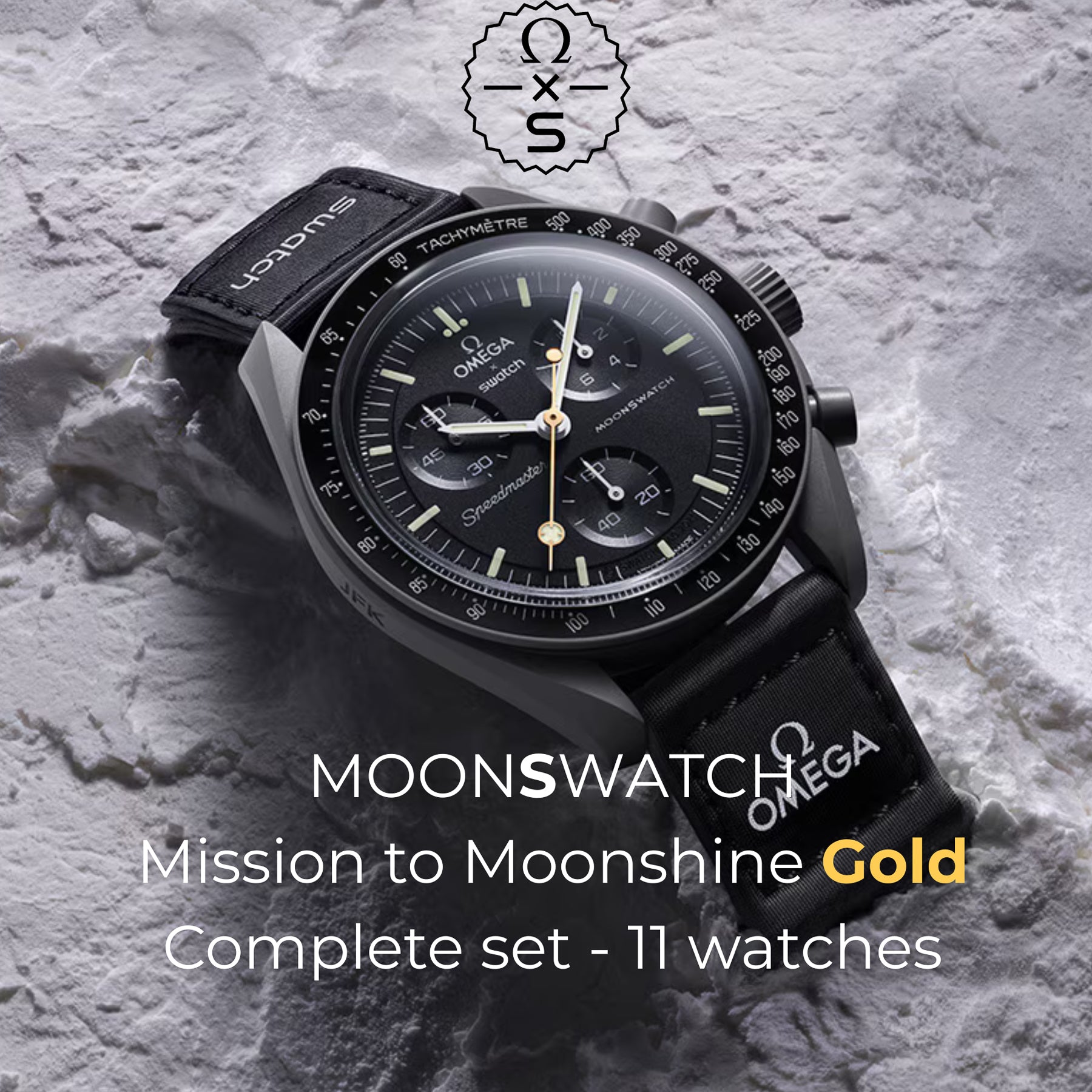Swatch Mission To The Moonshine Gold Moonswatch