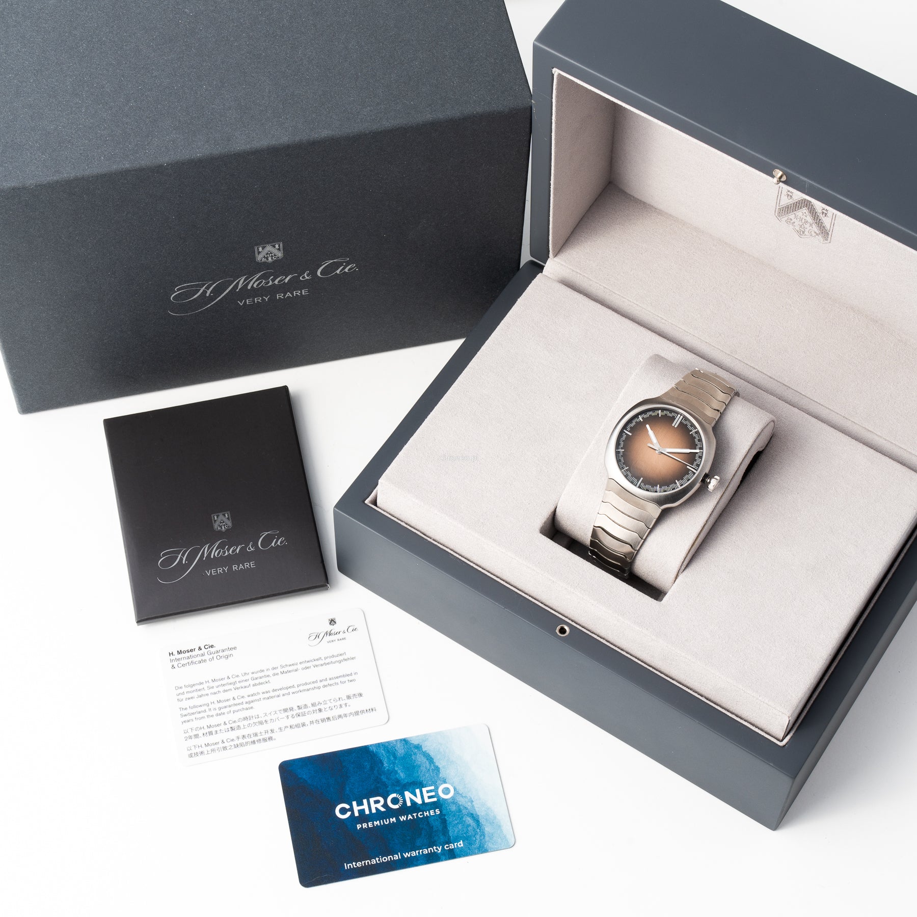 H.Moser & Cie. Streamliner Centre Seconds 40 mm ref. 6200-1207