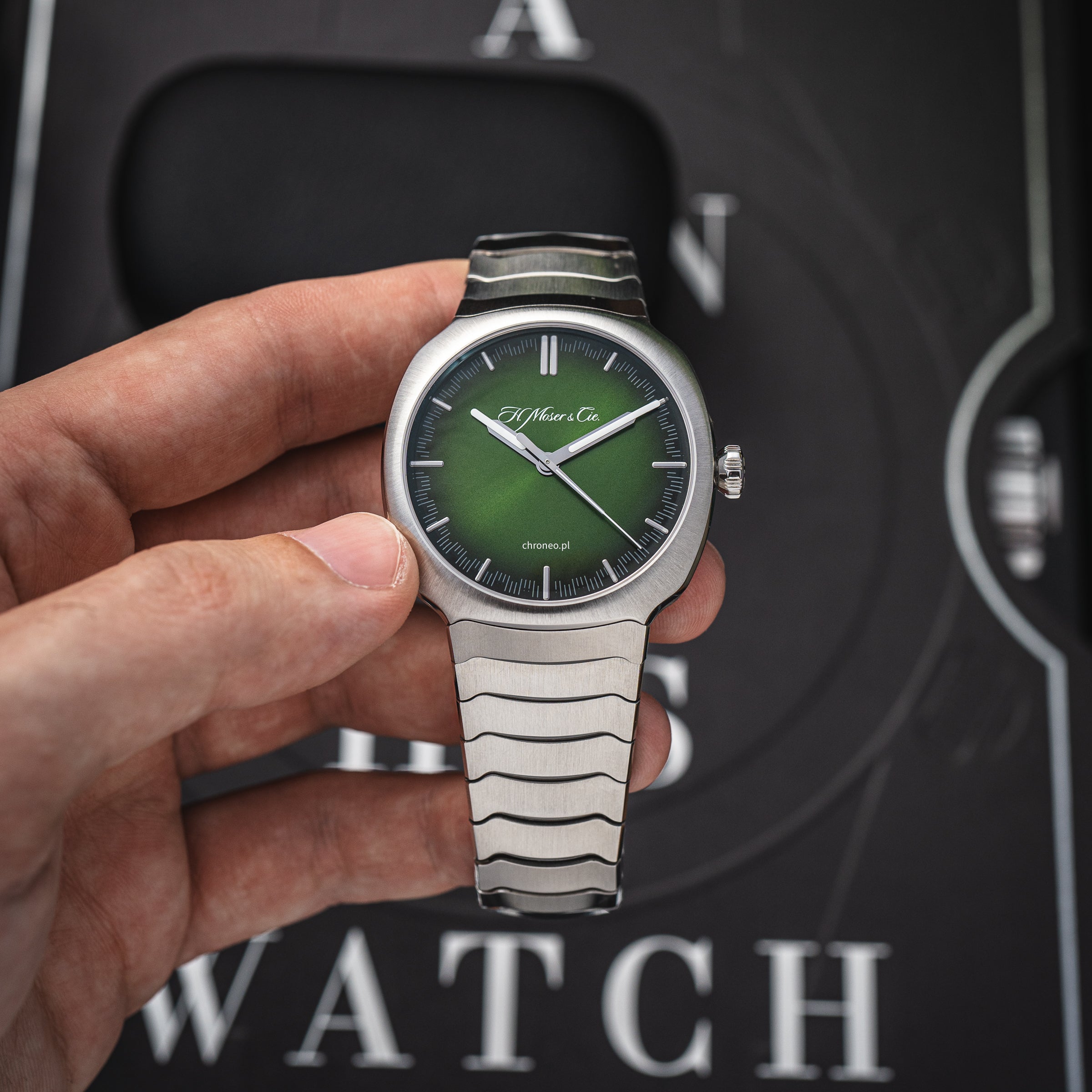 H.Moser & Cie. Streamliner Centre Seconds 40mm ref. 6200-1200