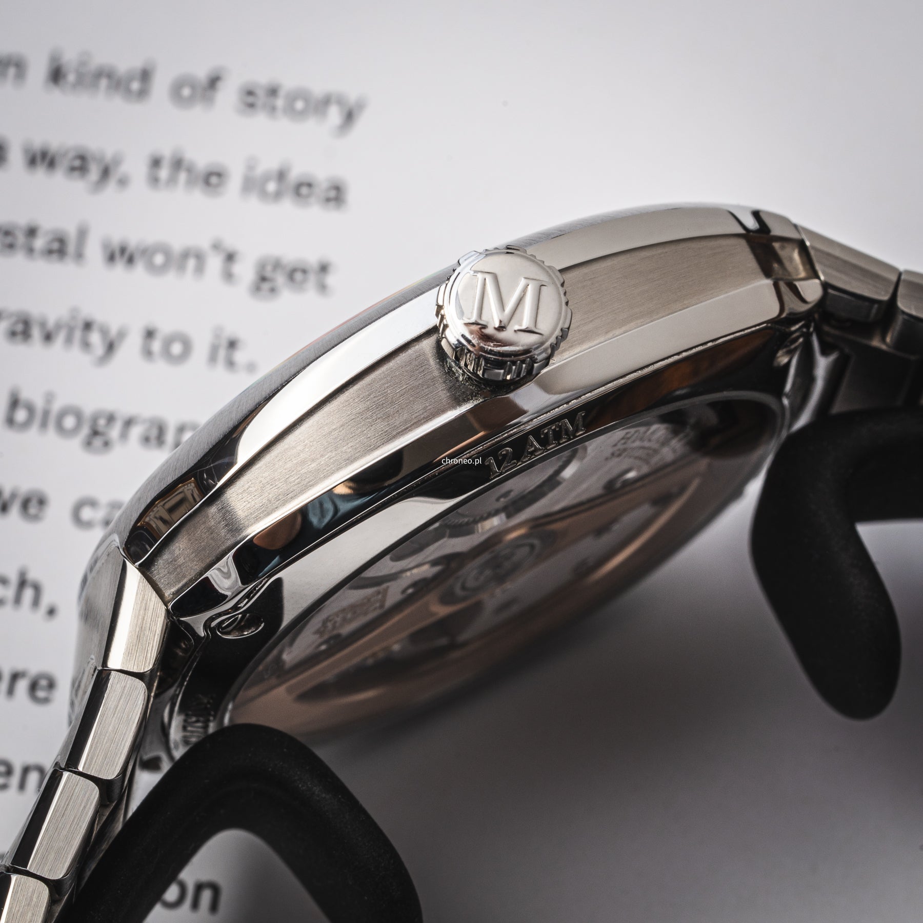 H.Moser & Cie. Streamliner Centre Seconds 40 mm ref. 6200-1207