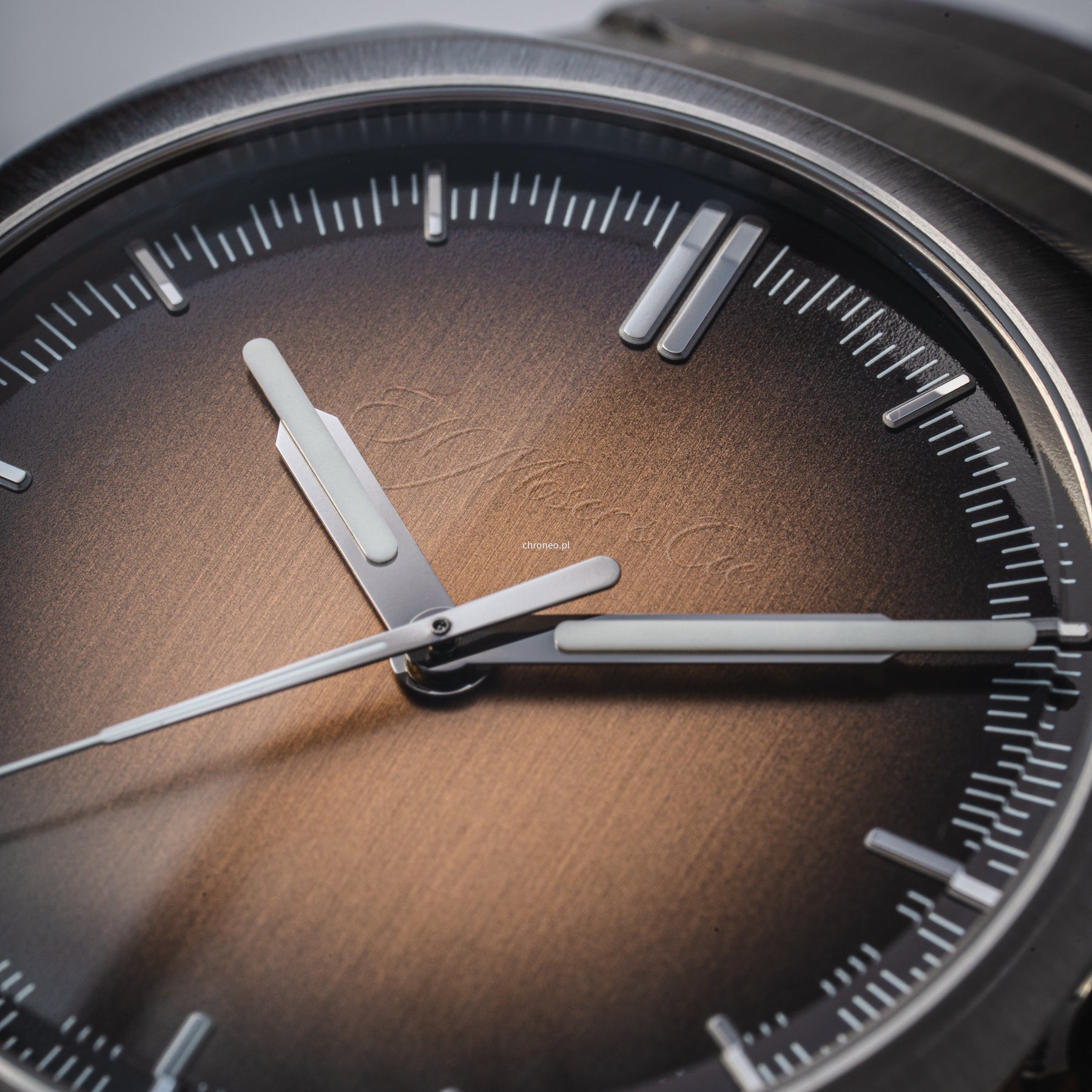 H.Moser & Cie. Streamliner Centre Seconds 40 mm ref. 6200-1207
