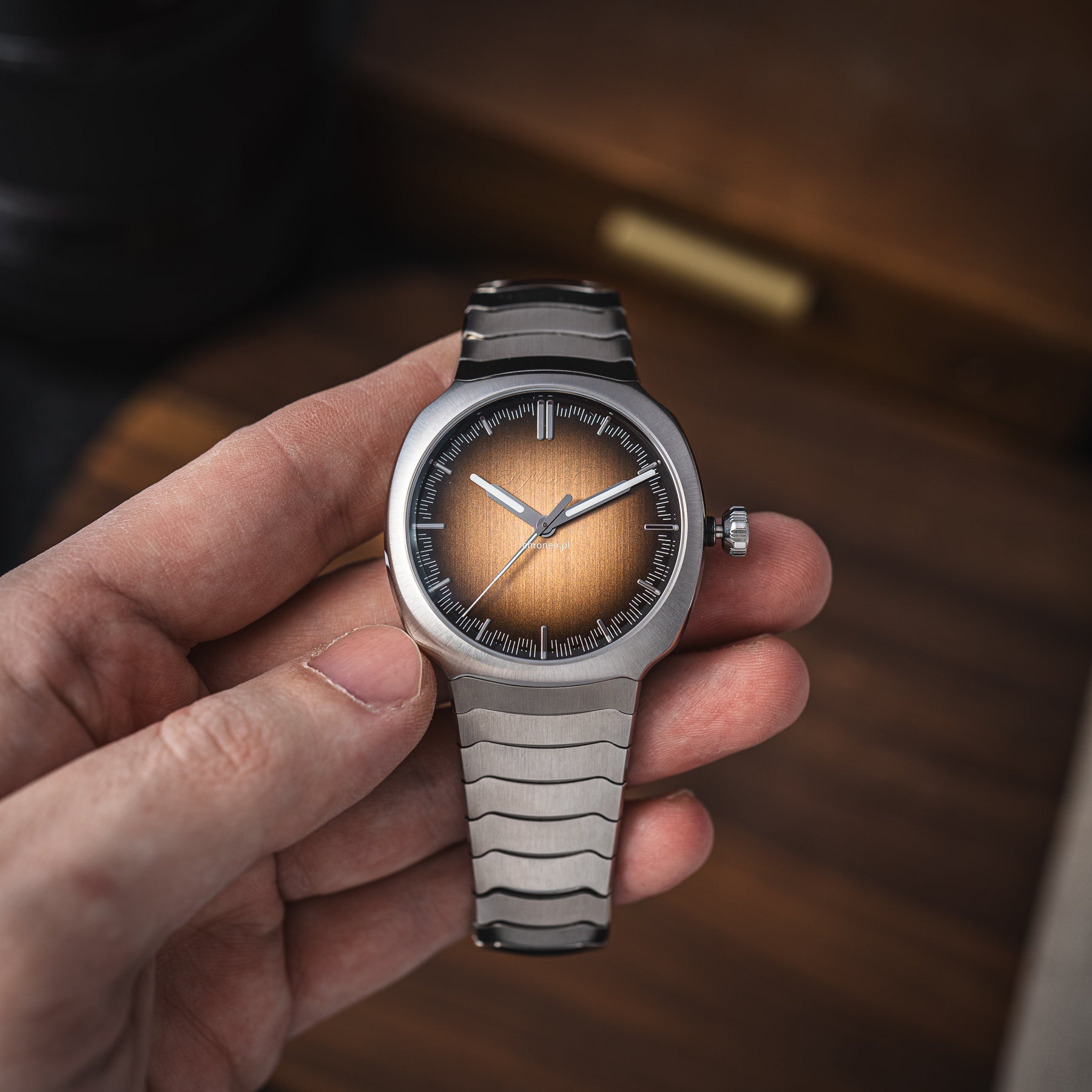 H.Moser & Cie. Streamliner Centre Seconds 40 mm ref. 6200-1207