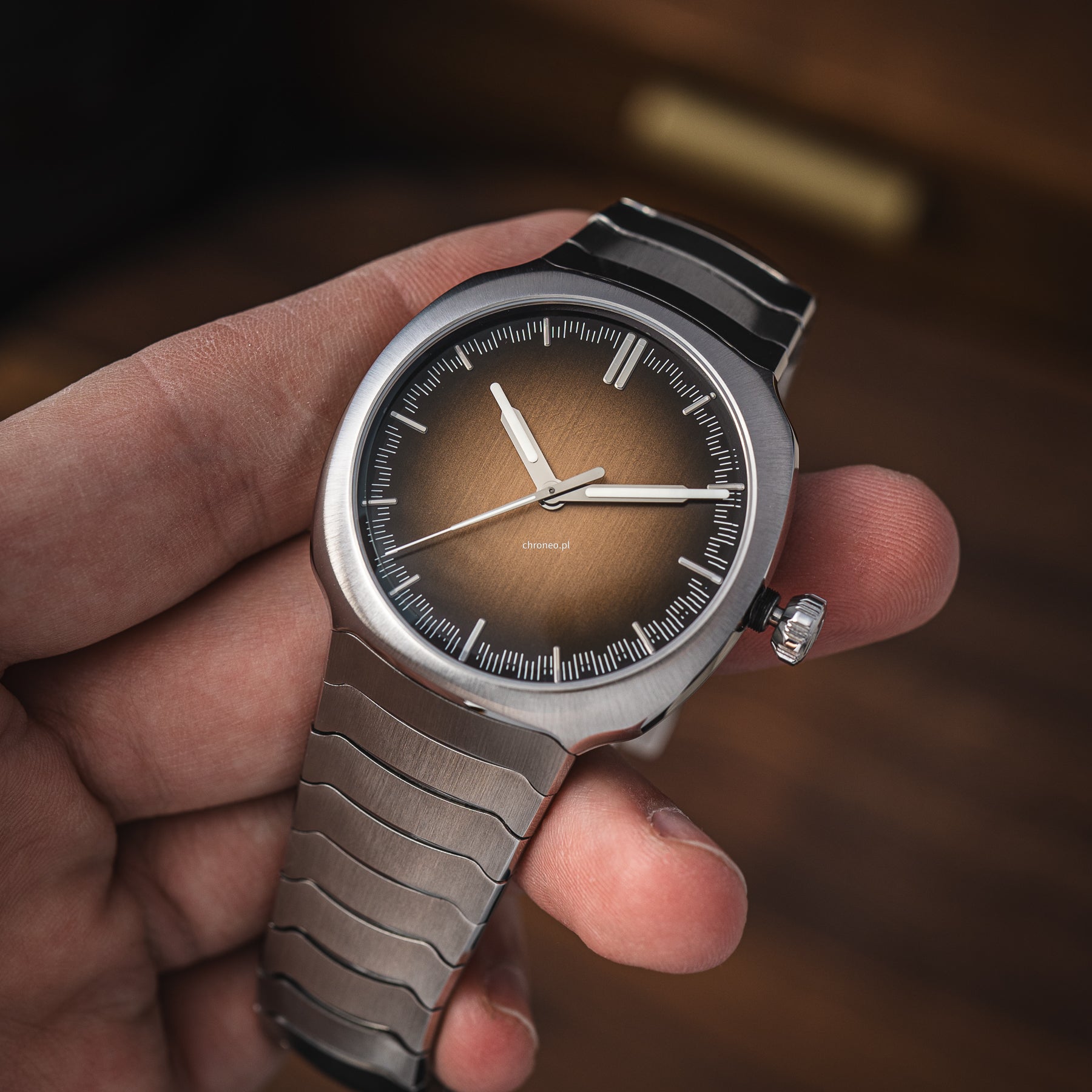H.Moser & Cie. Streamliner Centre Seconds 40 mm ref. 6200-1207