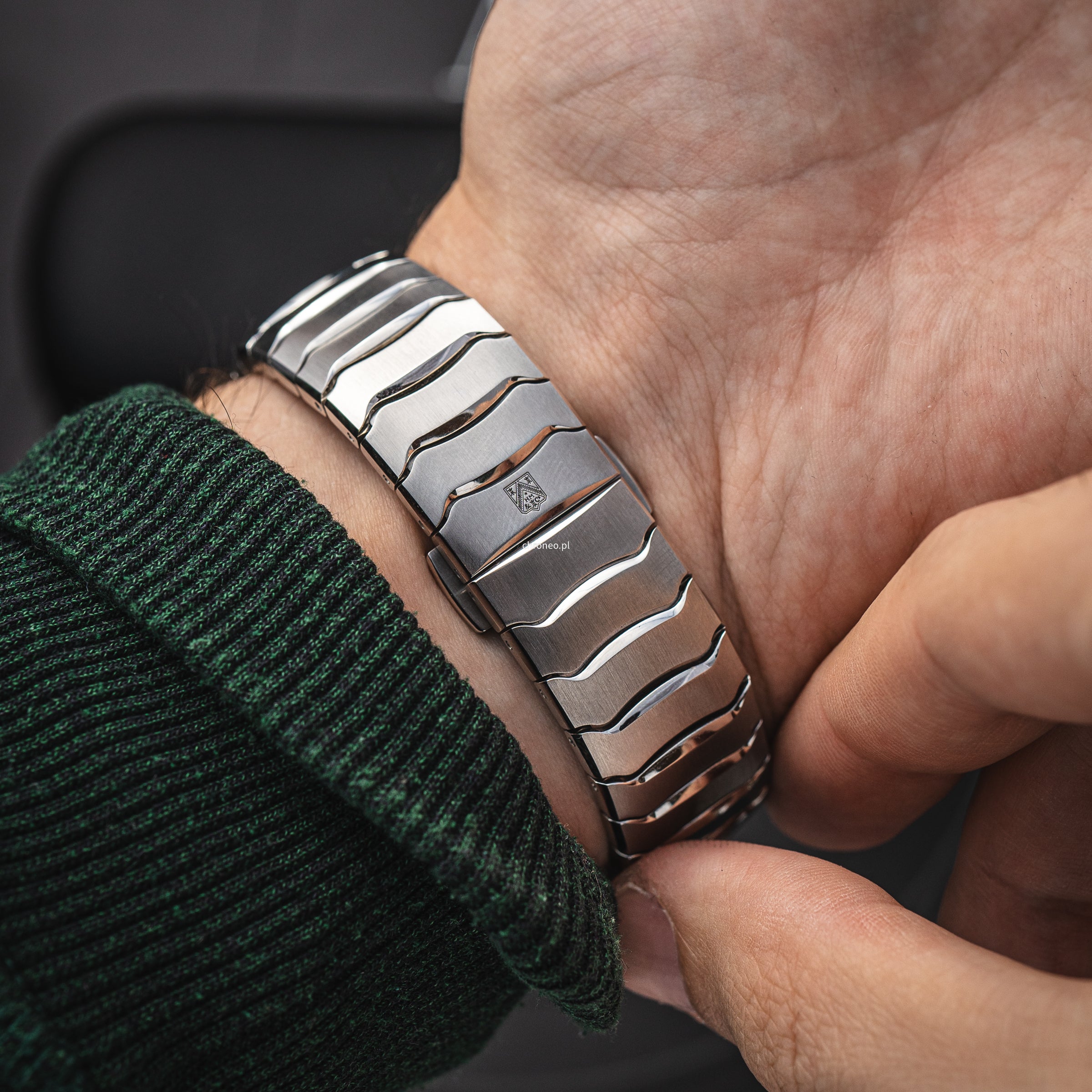 H.Moser & Cie. Streamliner Centre Seconds 40mm ref. 6200-1200