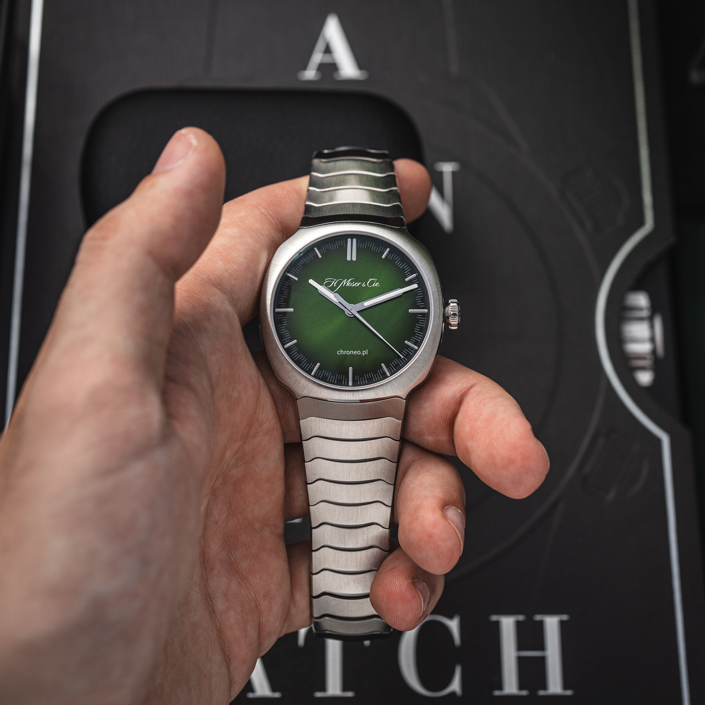 H.Moser & Cie. Streamliner Centre Seconds 40mm ref. 6200-1200