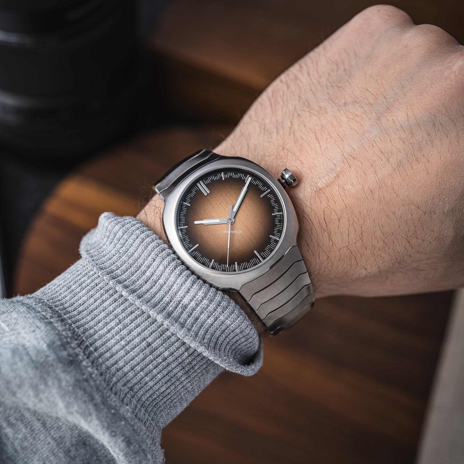 H.Moser & Cie. Streamliner Centre Seconds 40 mm ref. 6200-1207
