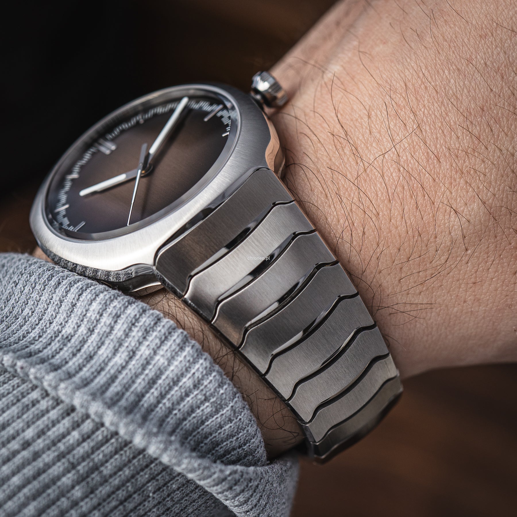 H.Moser & Cie. Streamliner Centre Seconds 40 ref. 6200-1207
