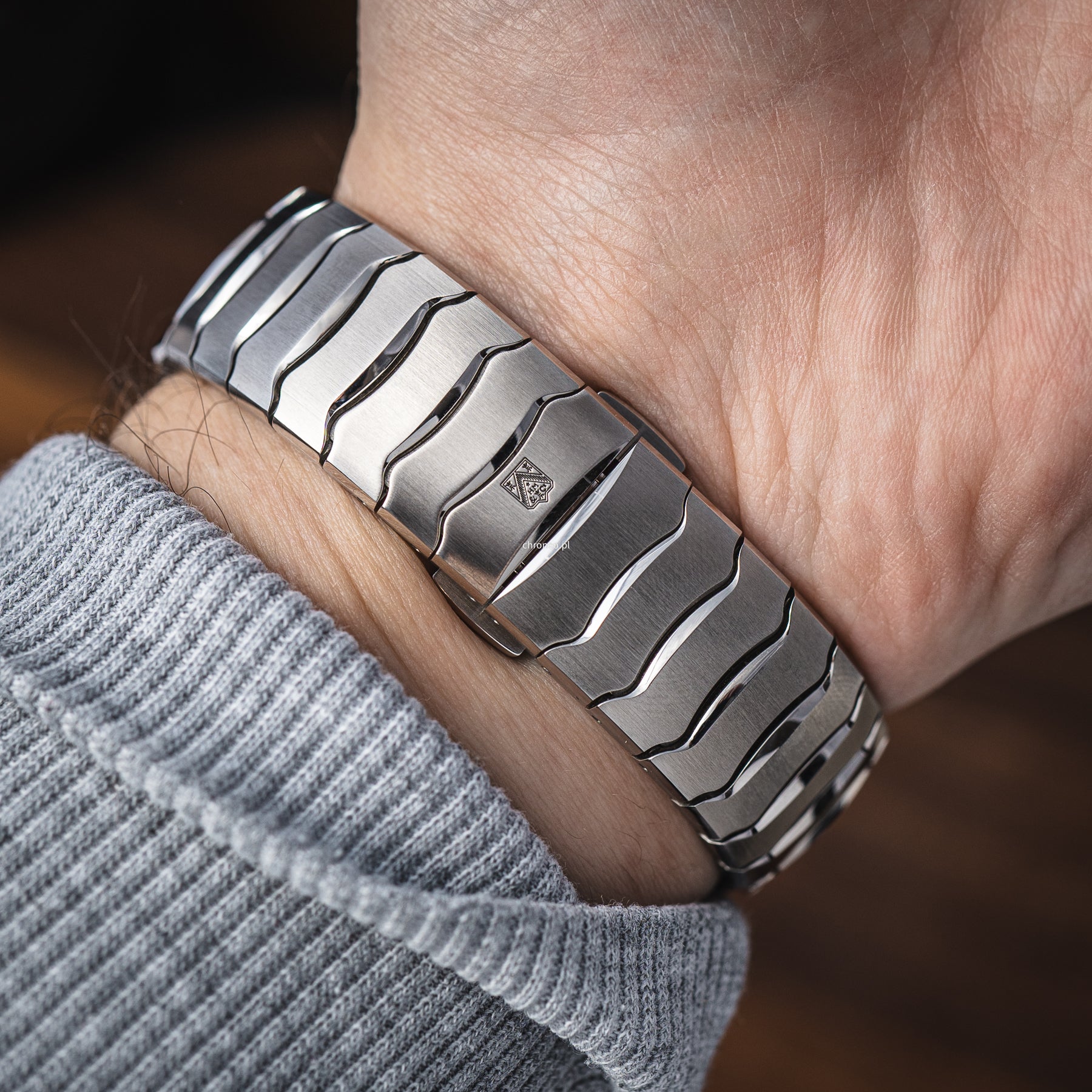 H.Moser & Cie. Streamliner Centre Seconds 40 ref. 6200-1207