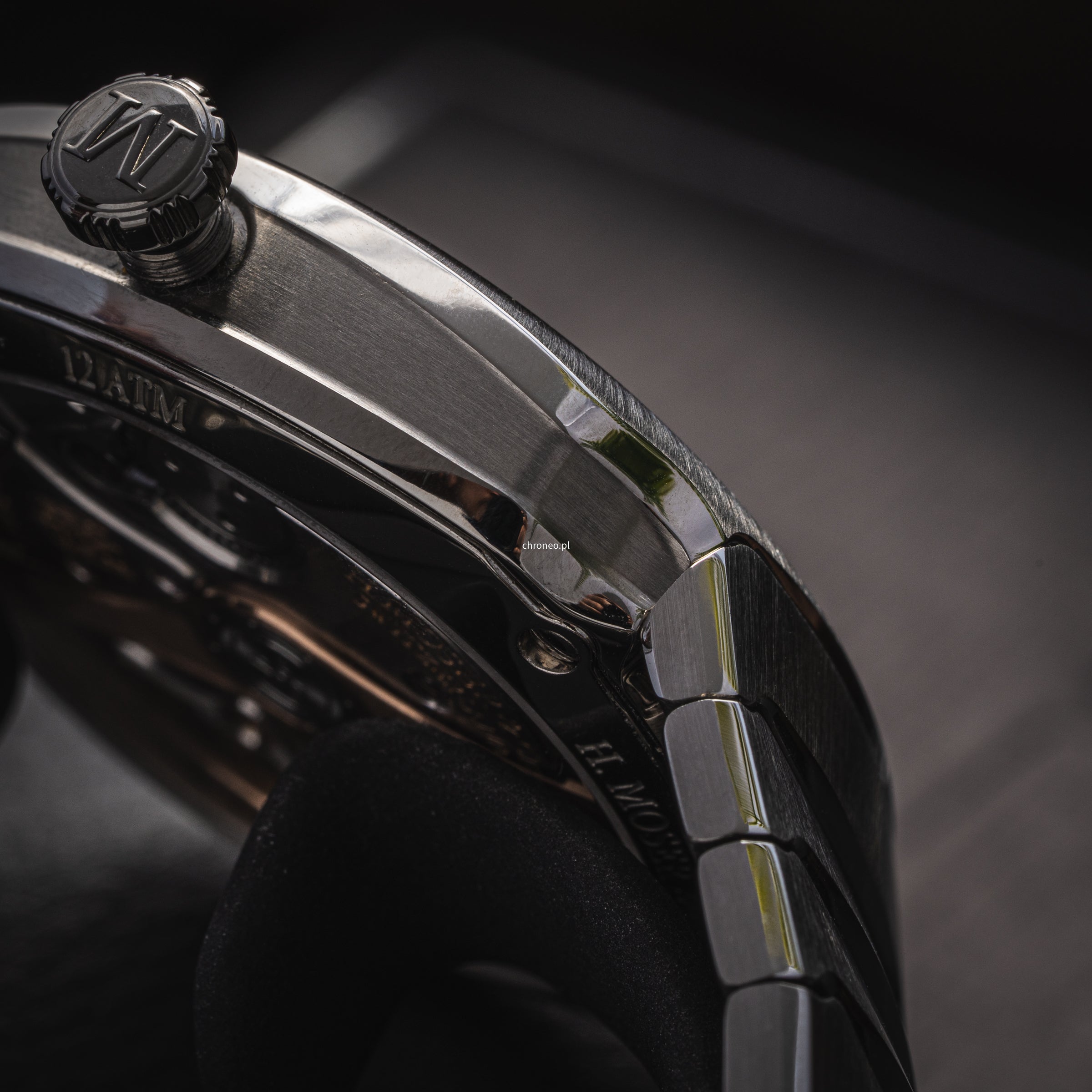H.Moser & Cie. Streamliner Centre Seconds 40mm ref. 6200-1200
