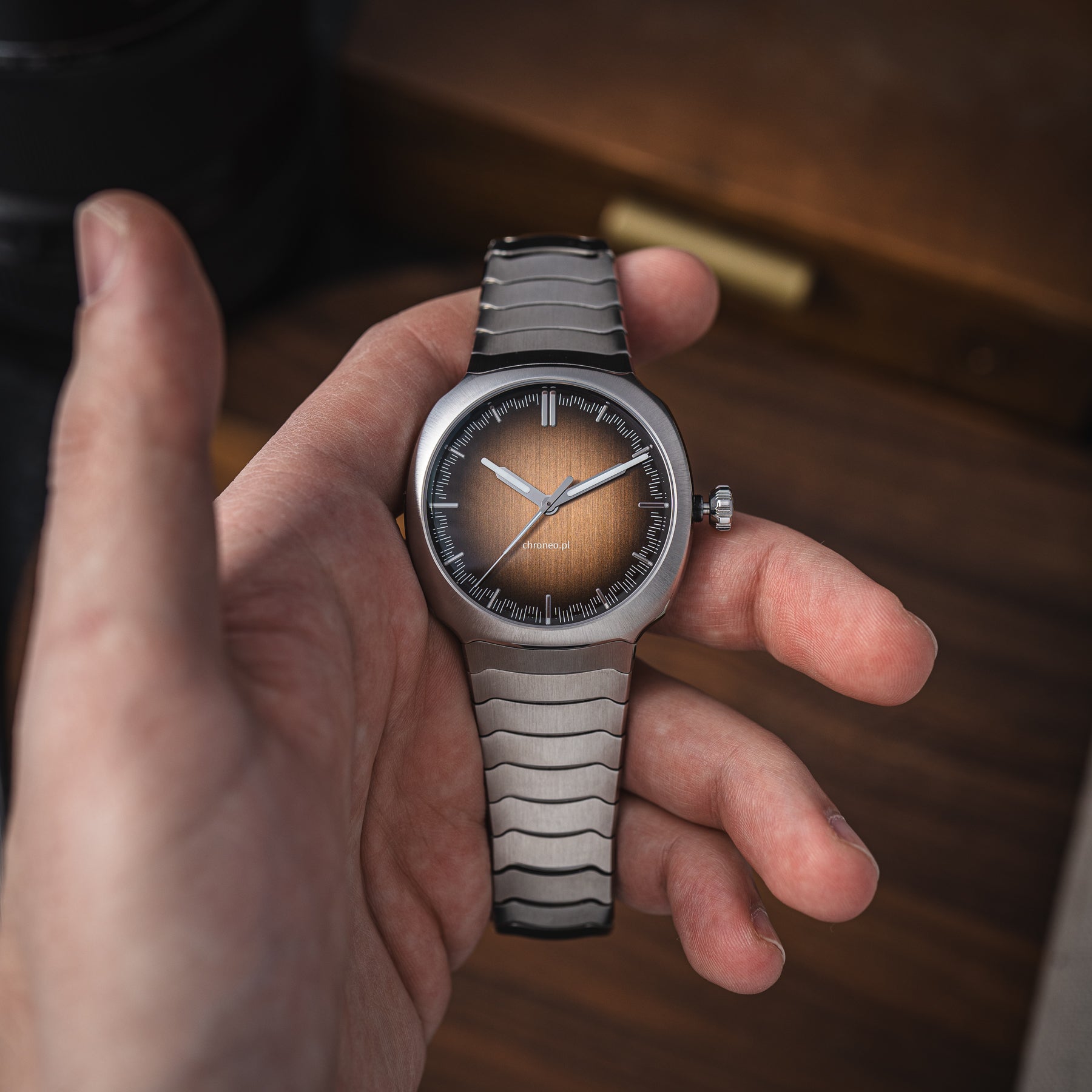 H.Moser & Cie. Streamliner Centre Seconds 40 ref. 6200-1207