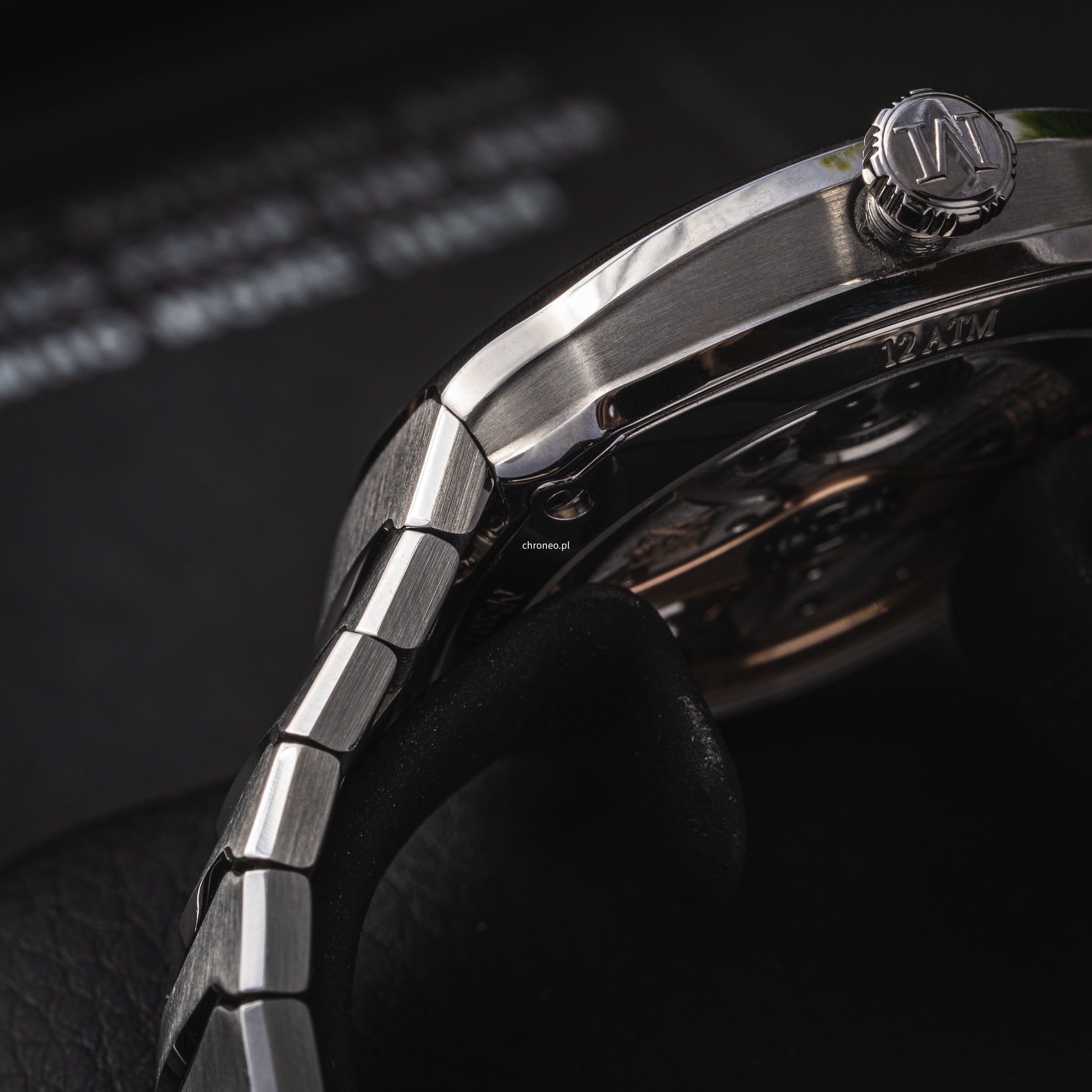 H.Moser & Cie. Streamliner Centre Seconds 40mm ref. 6200-1200