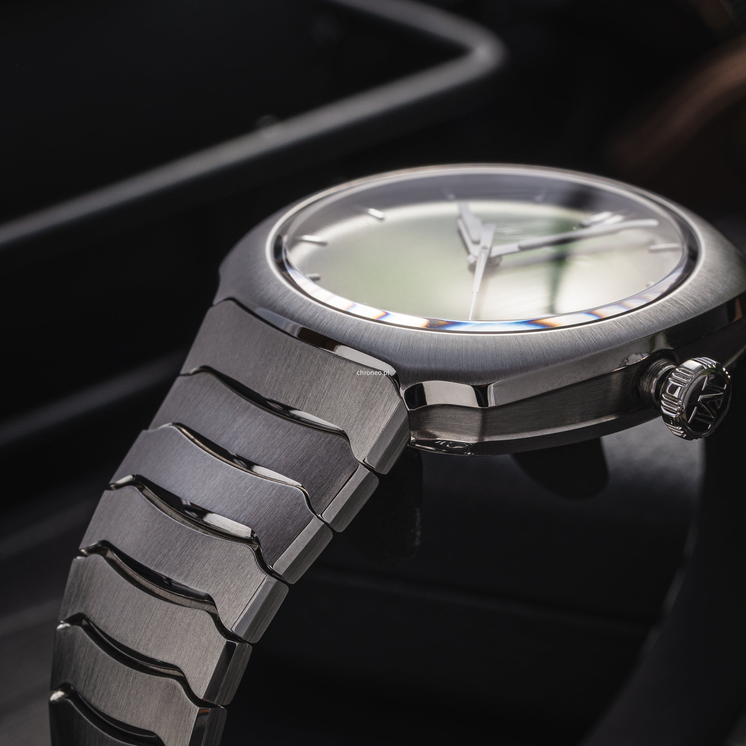 H.Moser & Cie. Streamliner Centre Seconds 40mm ref. 6200-1200