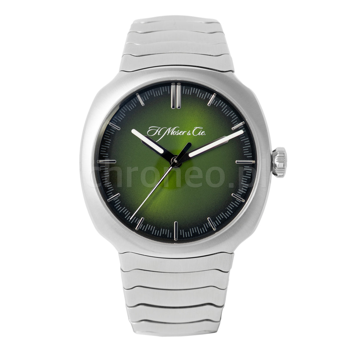 H. Moser & Cie. Streamliner Center Seconds 40 ref. 6200-1200