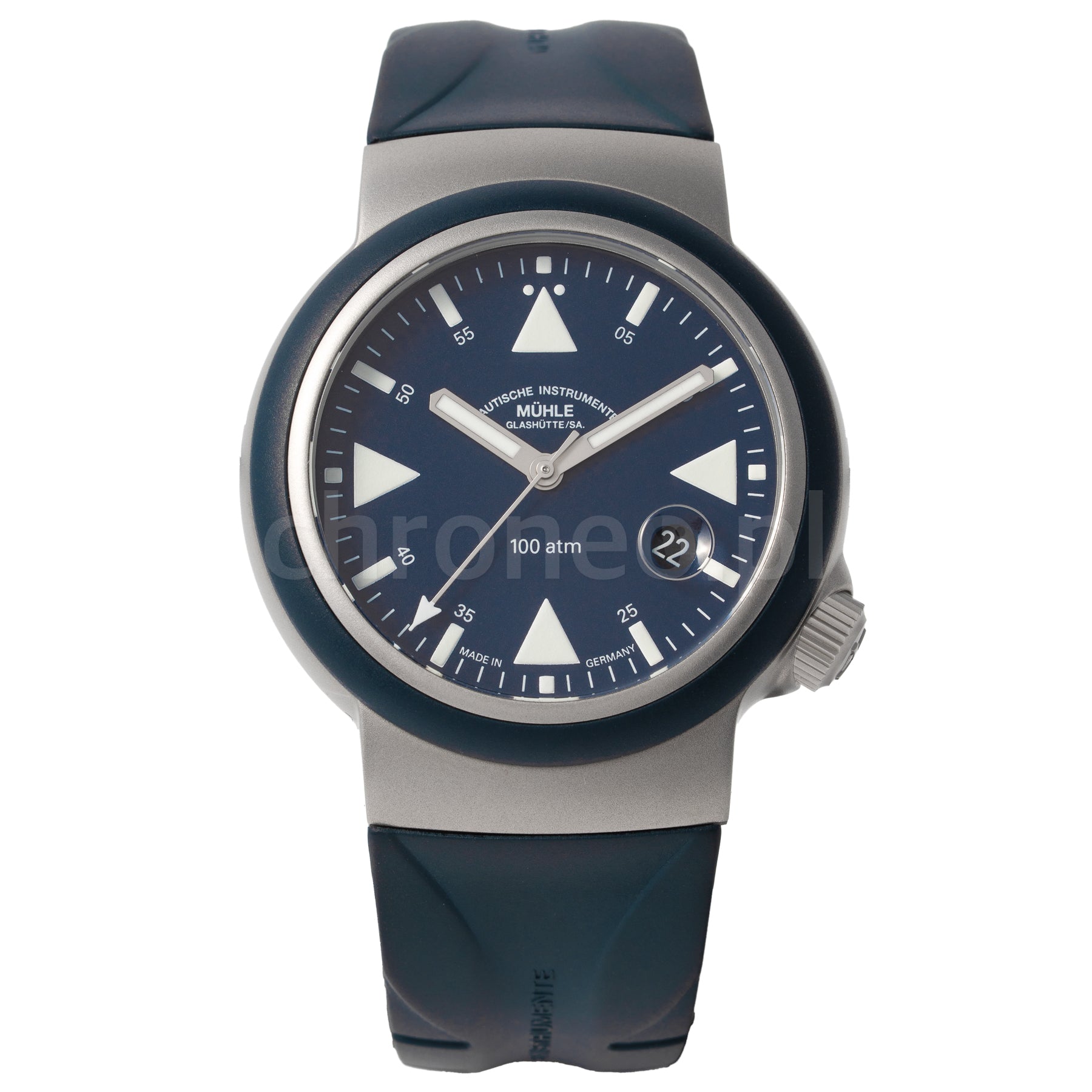 Mühle Glashütte S.A.R. Rescue-Timer