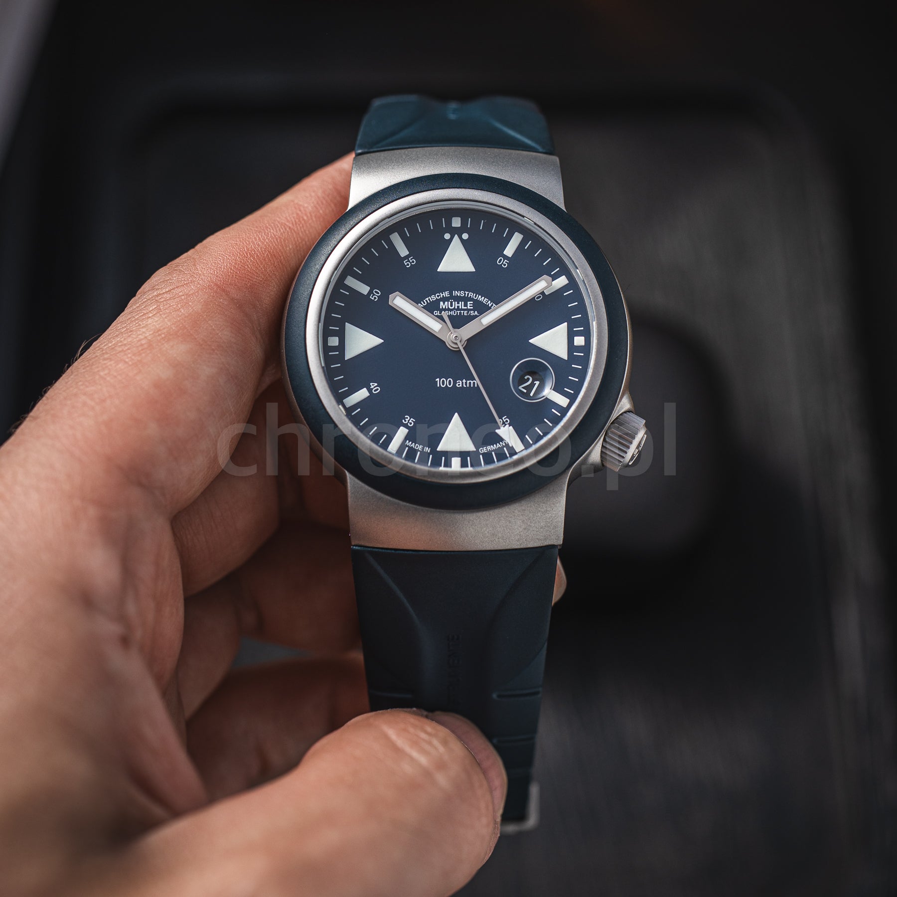 Mühle Glashütte S.A.R. Rescue-Timer