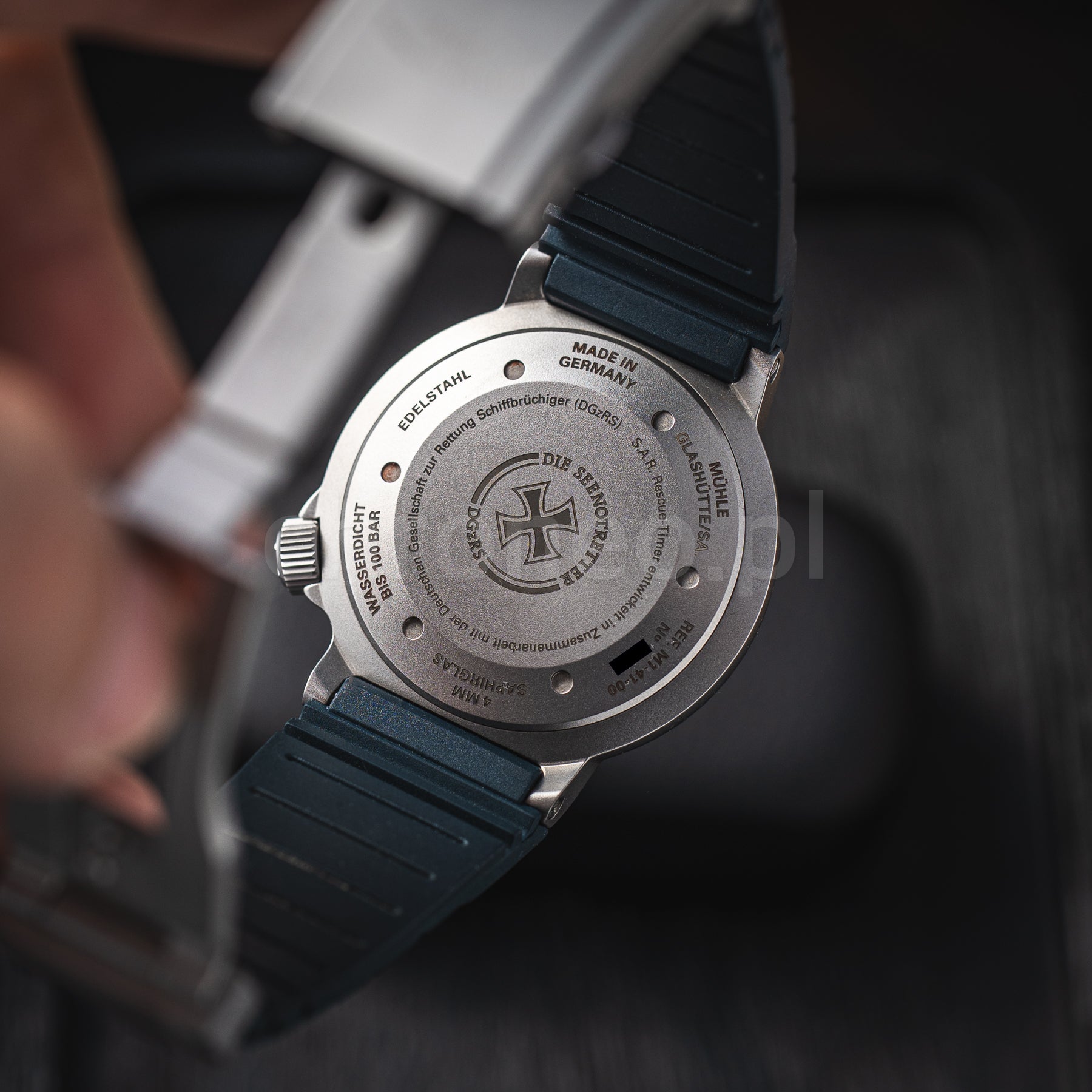 Mühle Glashütte S.A.R. Rescue-Timer
