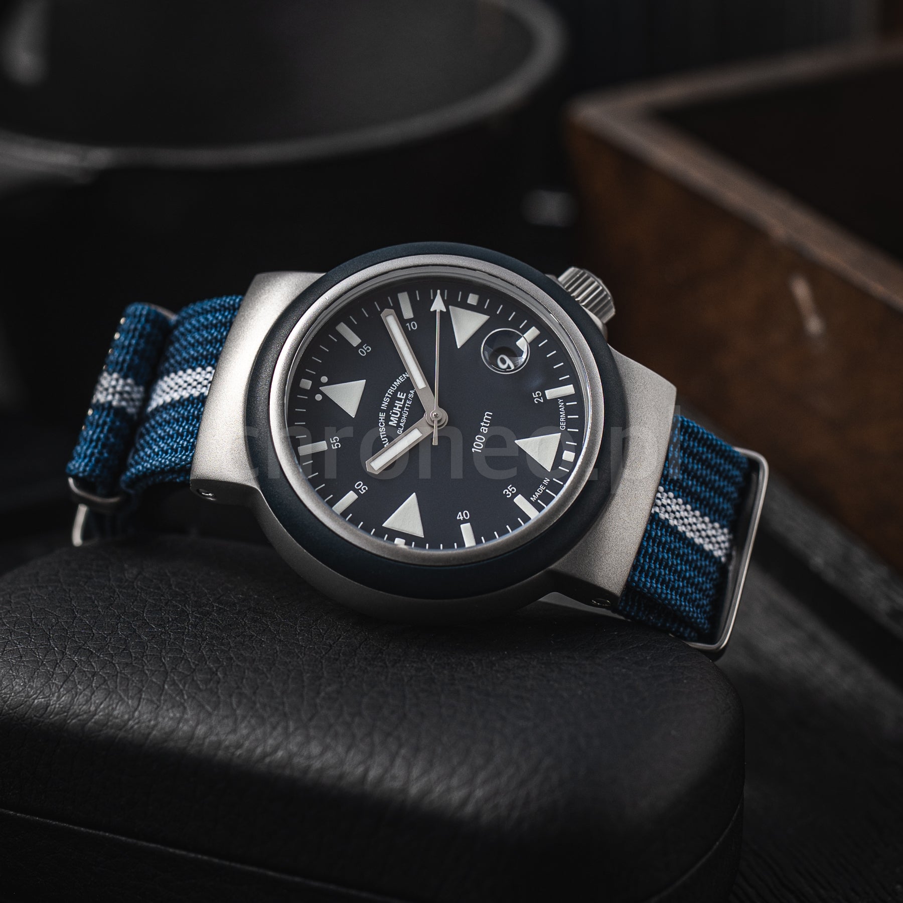Mühle Glashütte S.A.R. Rescue-Timer