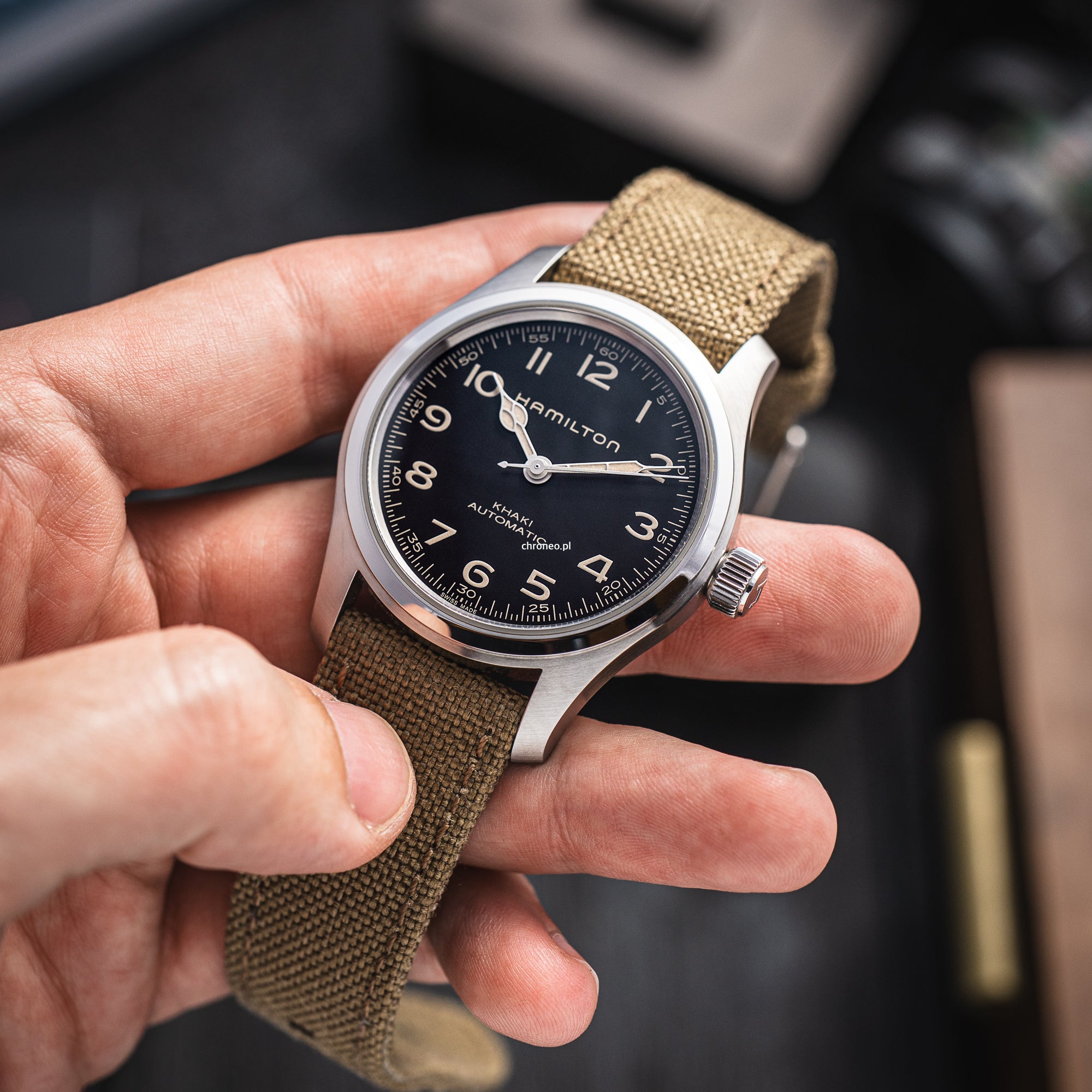 Hamilton Khaki Field Murph 42 mm ref. H70605731