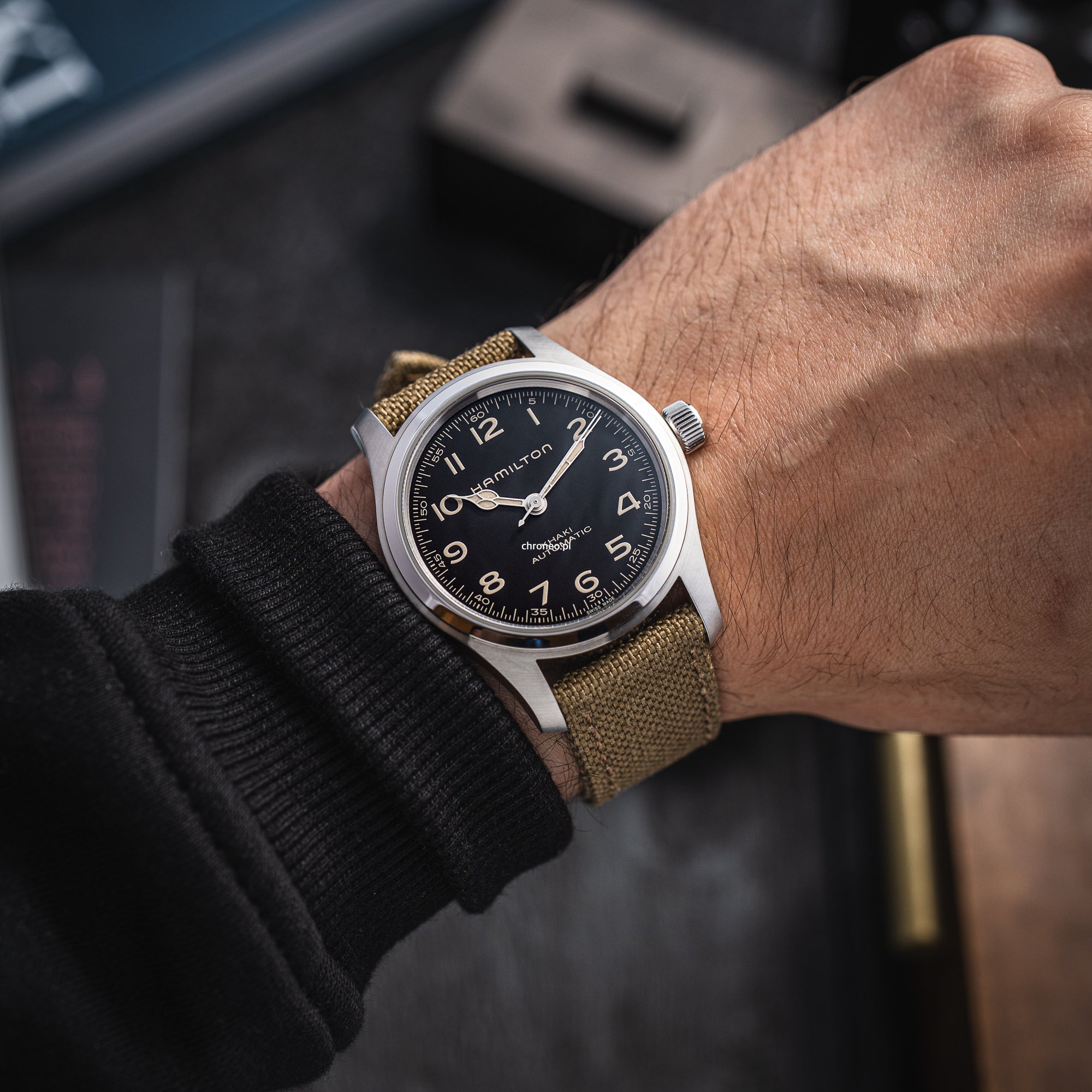 Hamilton Khaki Field Murph 42 mm ref. H70605731