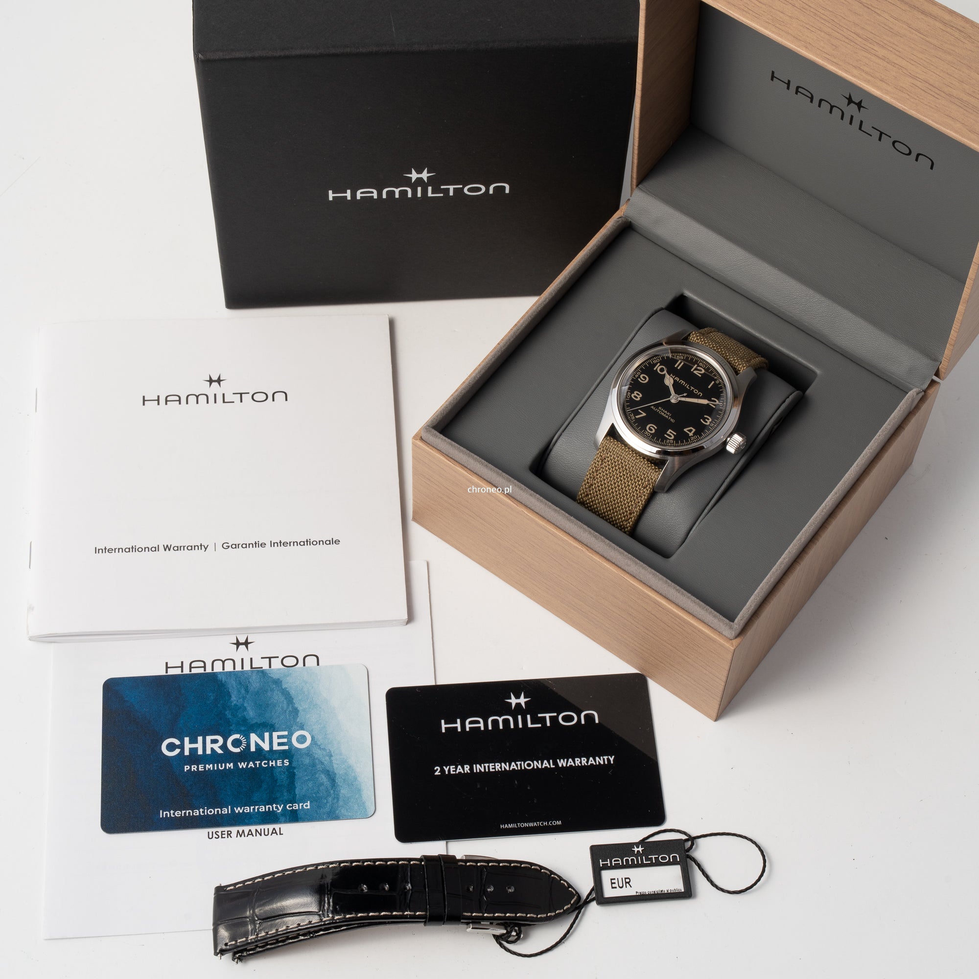 Hamilton Khaki Field Murph 42 mm ref. H70605731