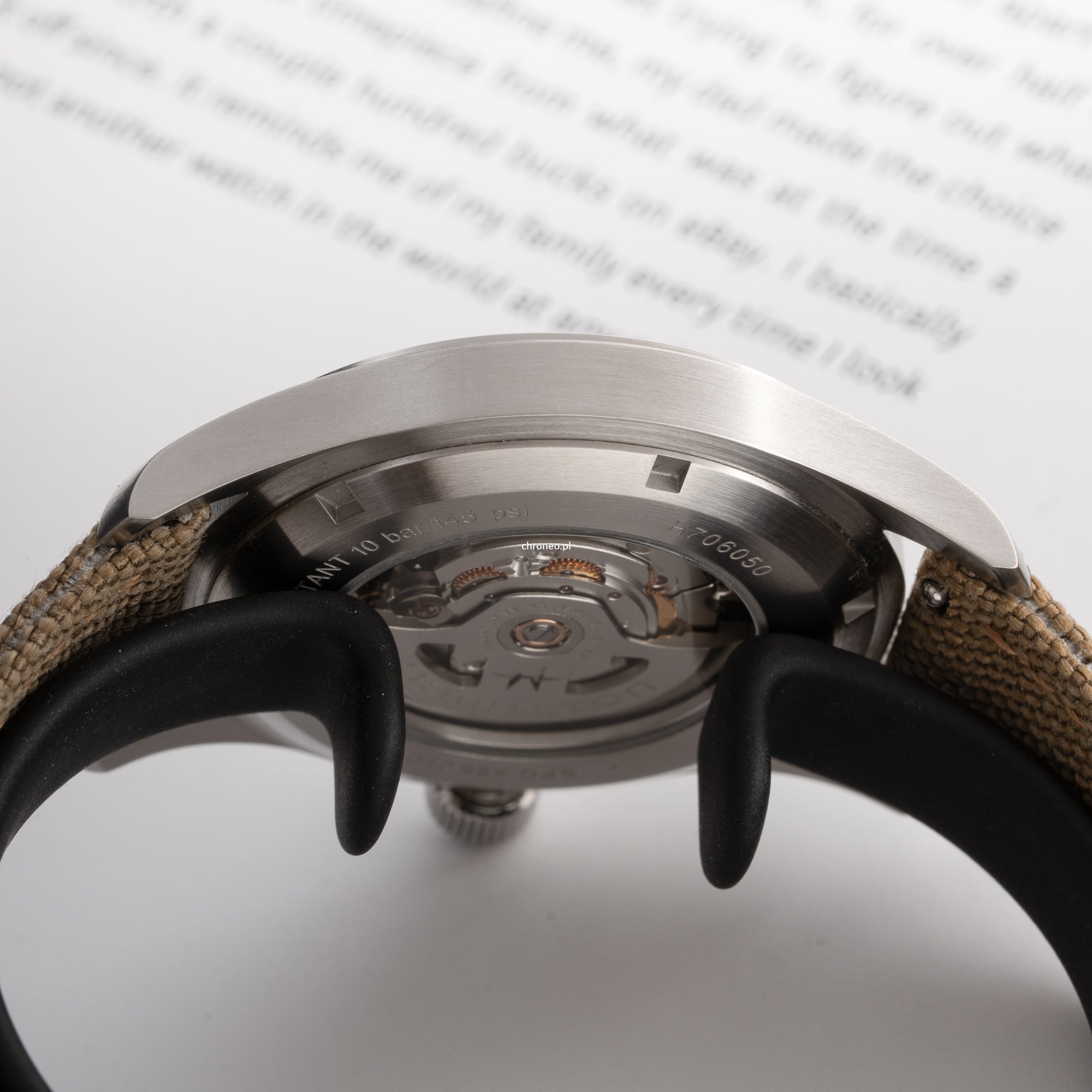 Hamilton Khaki Field Murph H70605731