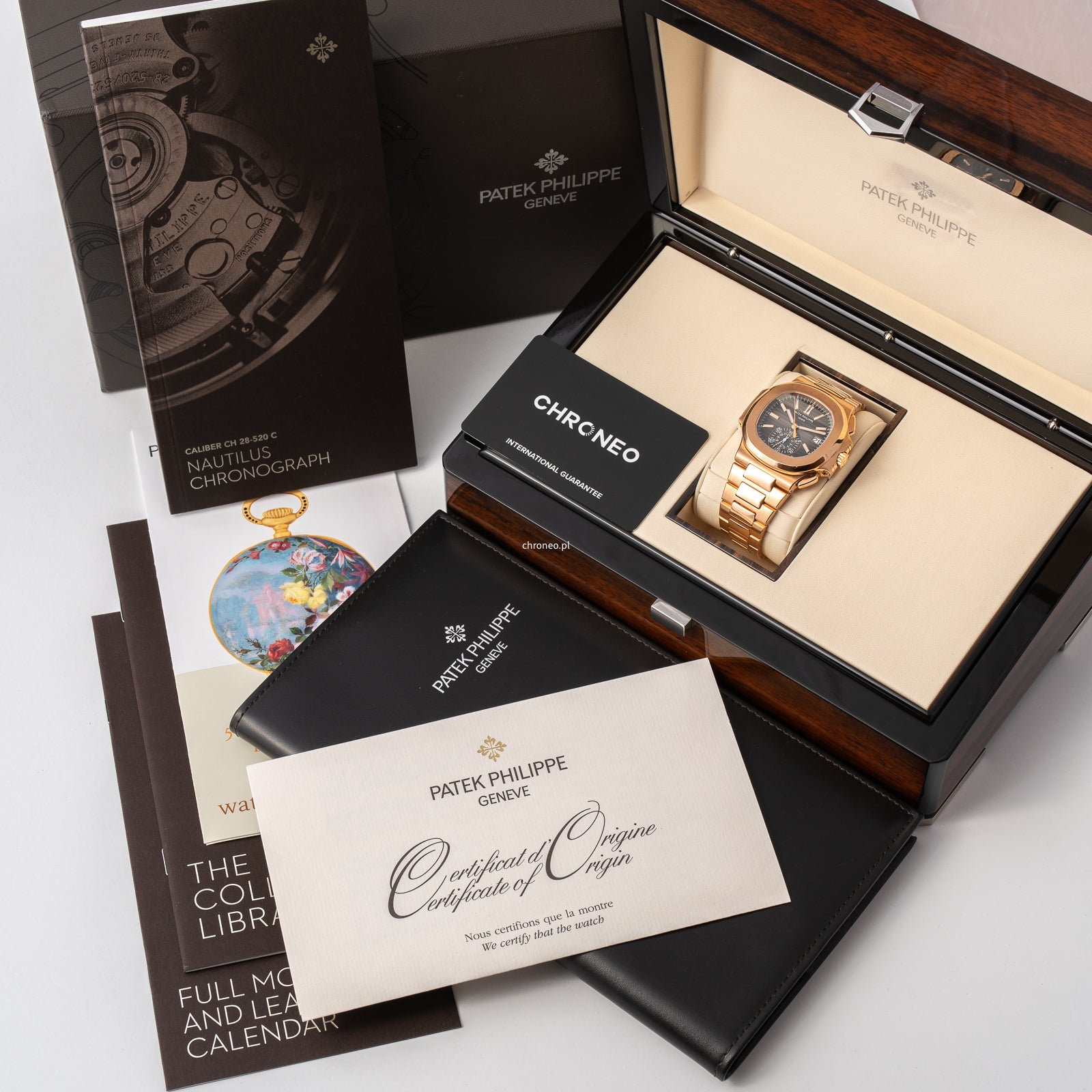 Patek Philippe Nautilus 40.5mm ref. 5980/1R-001