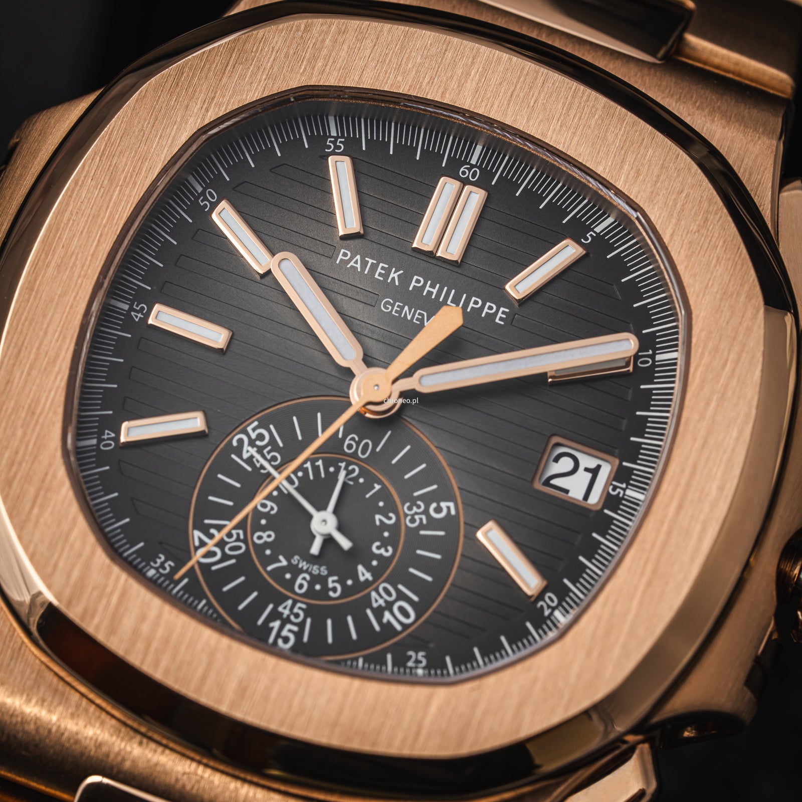 Patek Philippe Nautilus 40.5mm ref. 5980/1R-001