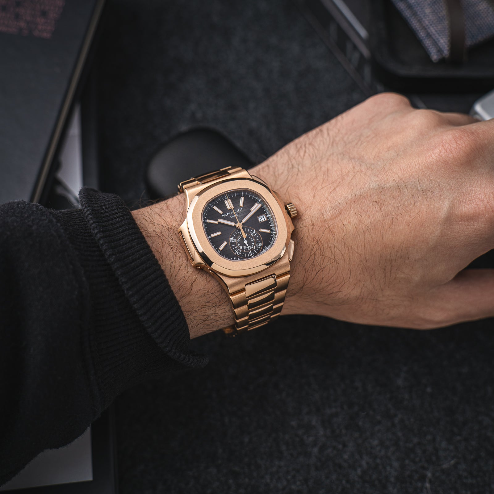 Patek Philippe Nautilus 40.5mm ref. 5980/1R-001