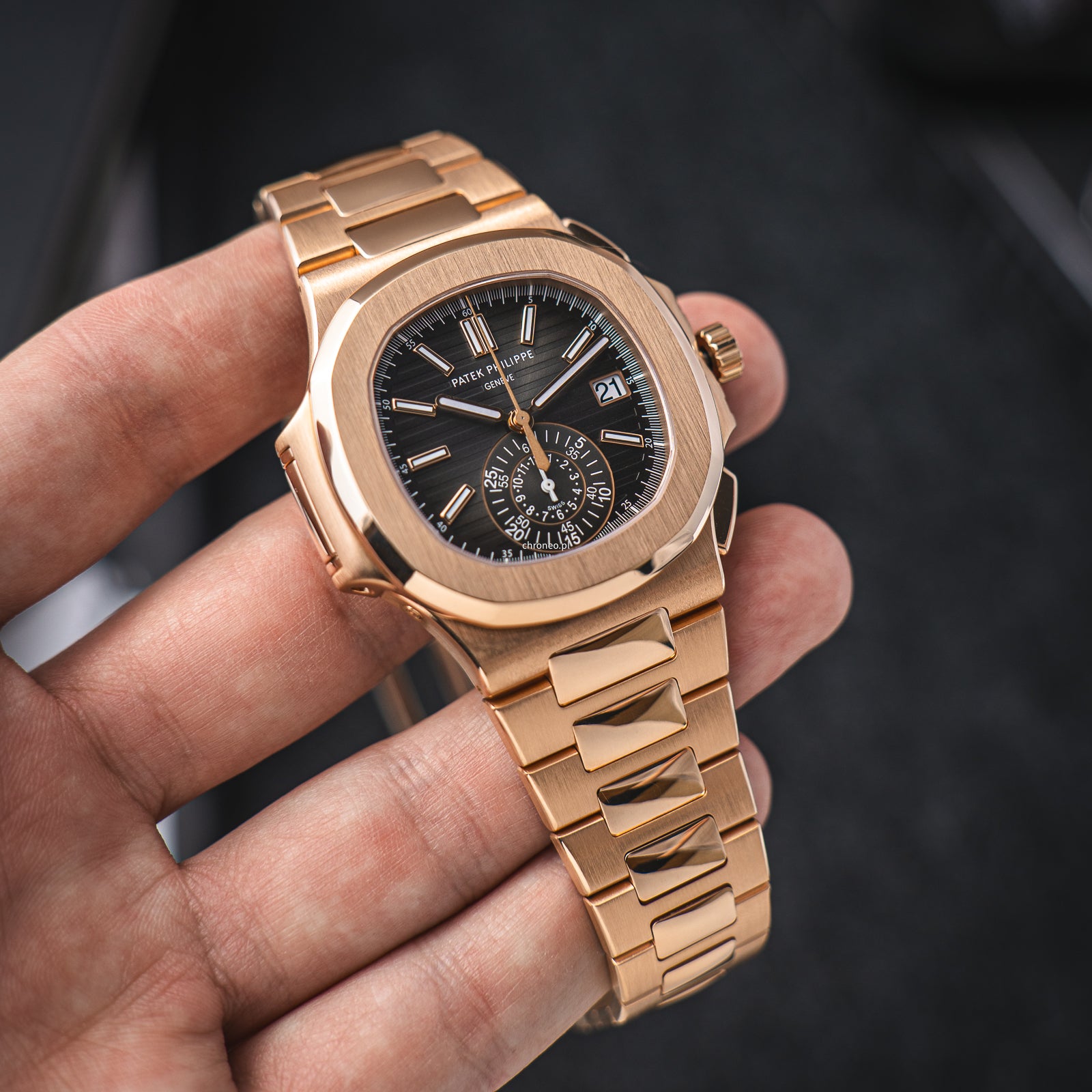 Patek Philippe Nautilus 40.5mm ref. 5980/1R-001