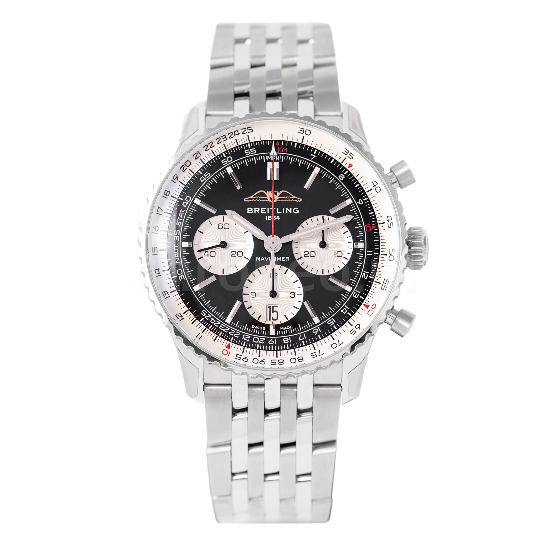 Breitling Navitimer B01 Chronograph 43 mm ref. AB0138211B1P1