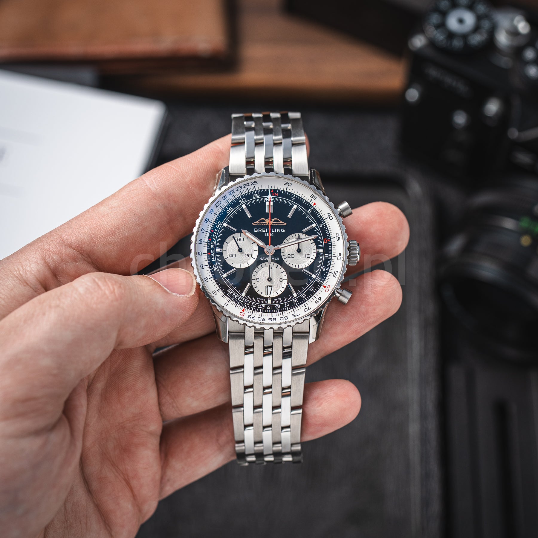 Breitling Navitimer B01 Chronograph 43 mm ref. AB0138211B1P1