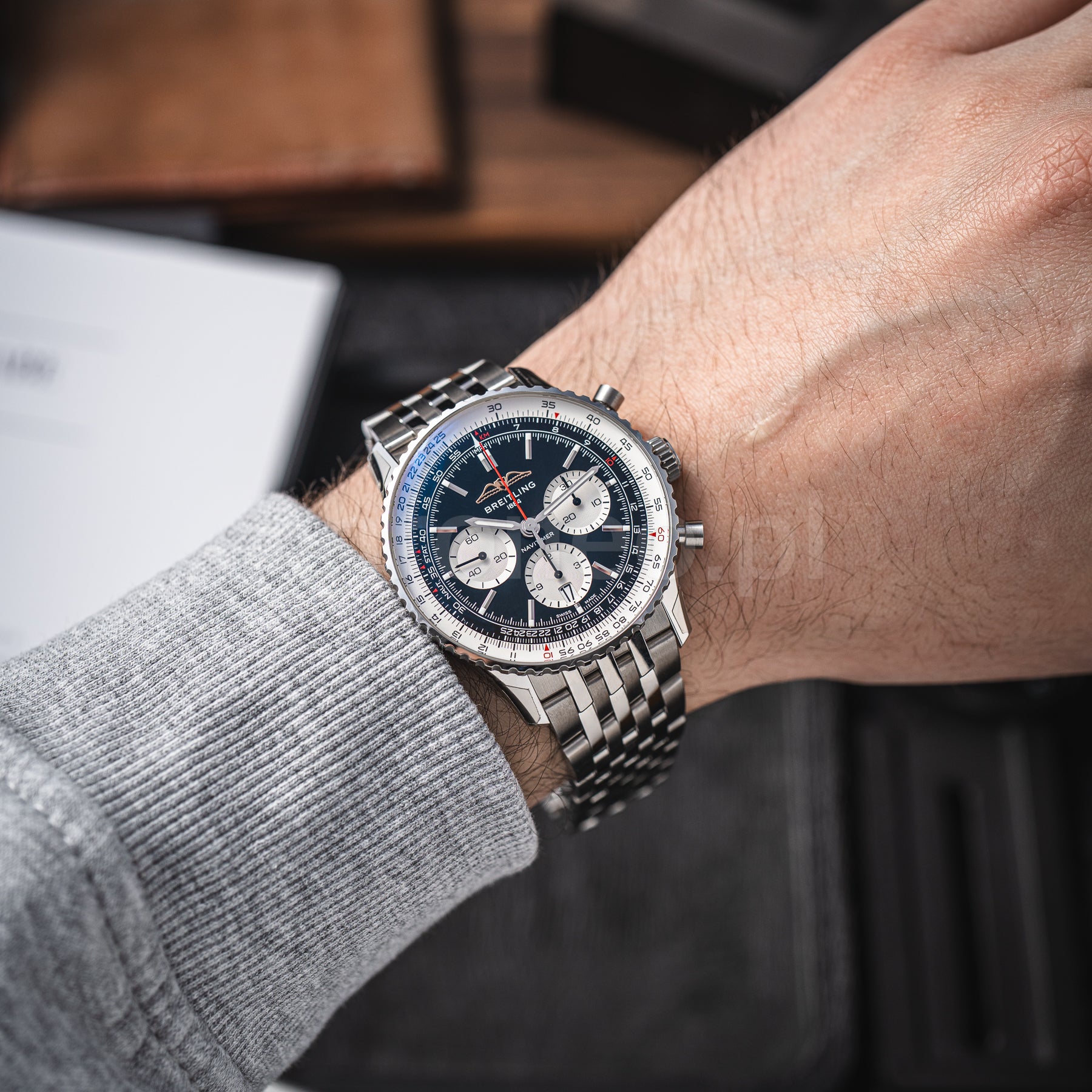Breitling Navitimer B01 Chronograph 43 mm ref. AB0138211B1P1
