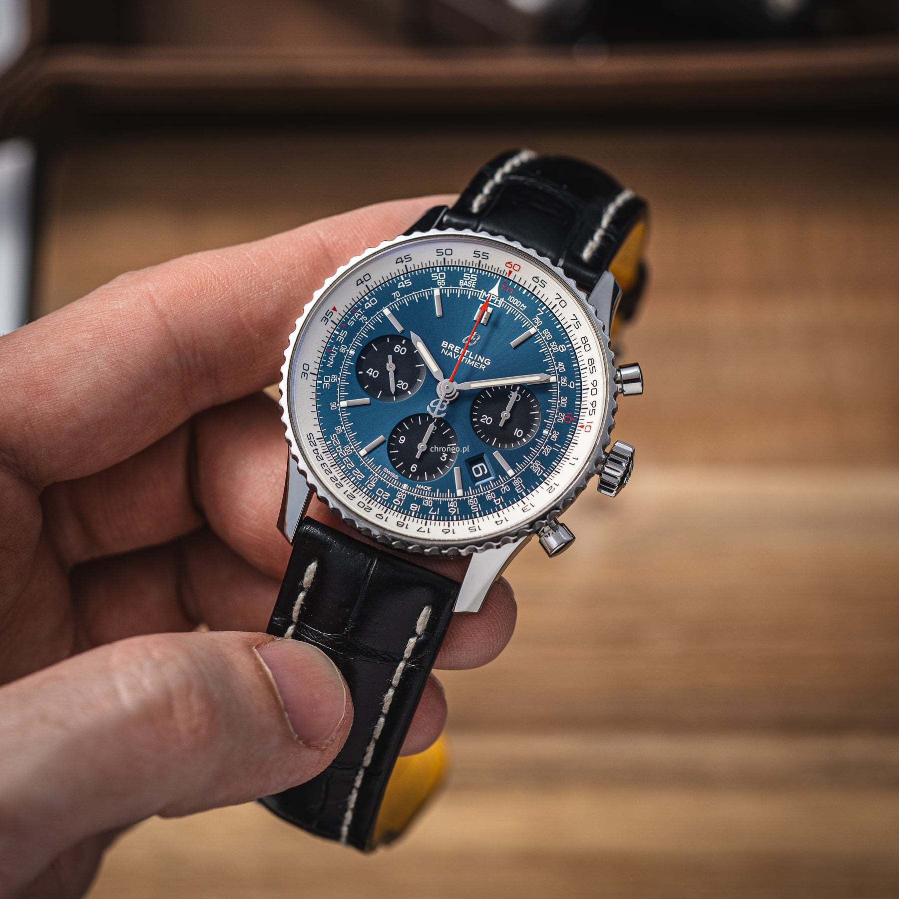 Breitling Navitimer 1 B01 Chronograph 43 MM ref. AB0121211C1P1